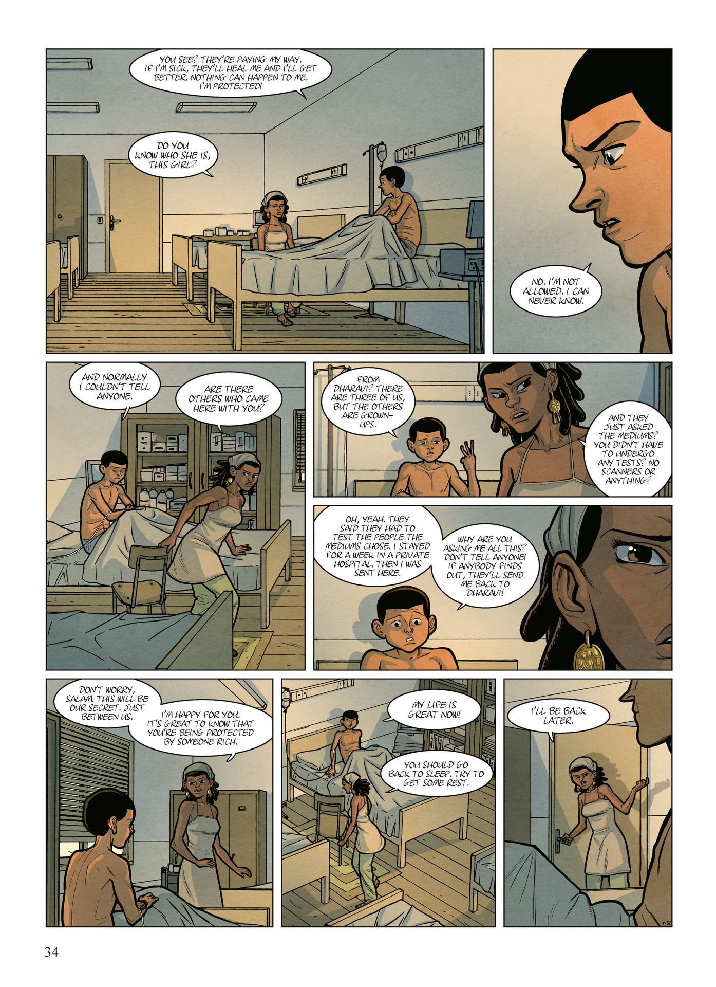 Read online Alter Ego comic -  Issue #8 - 36