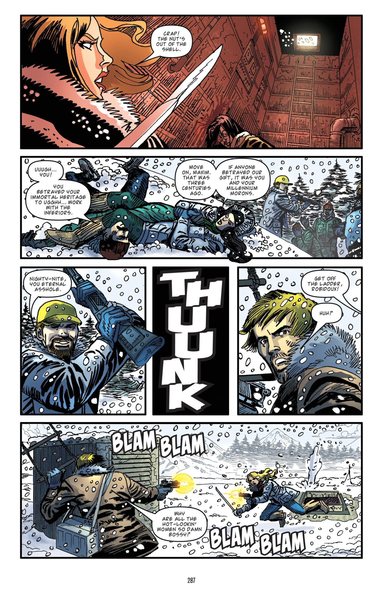 Read online Wynonna Earp: Strange Inheritance comic -  Issue # TPB - 287