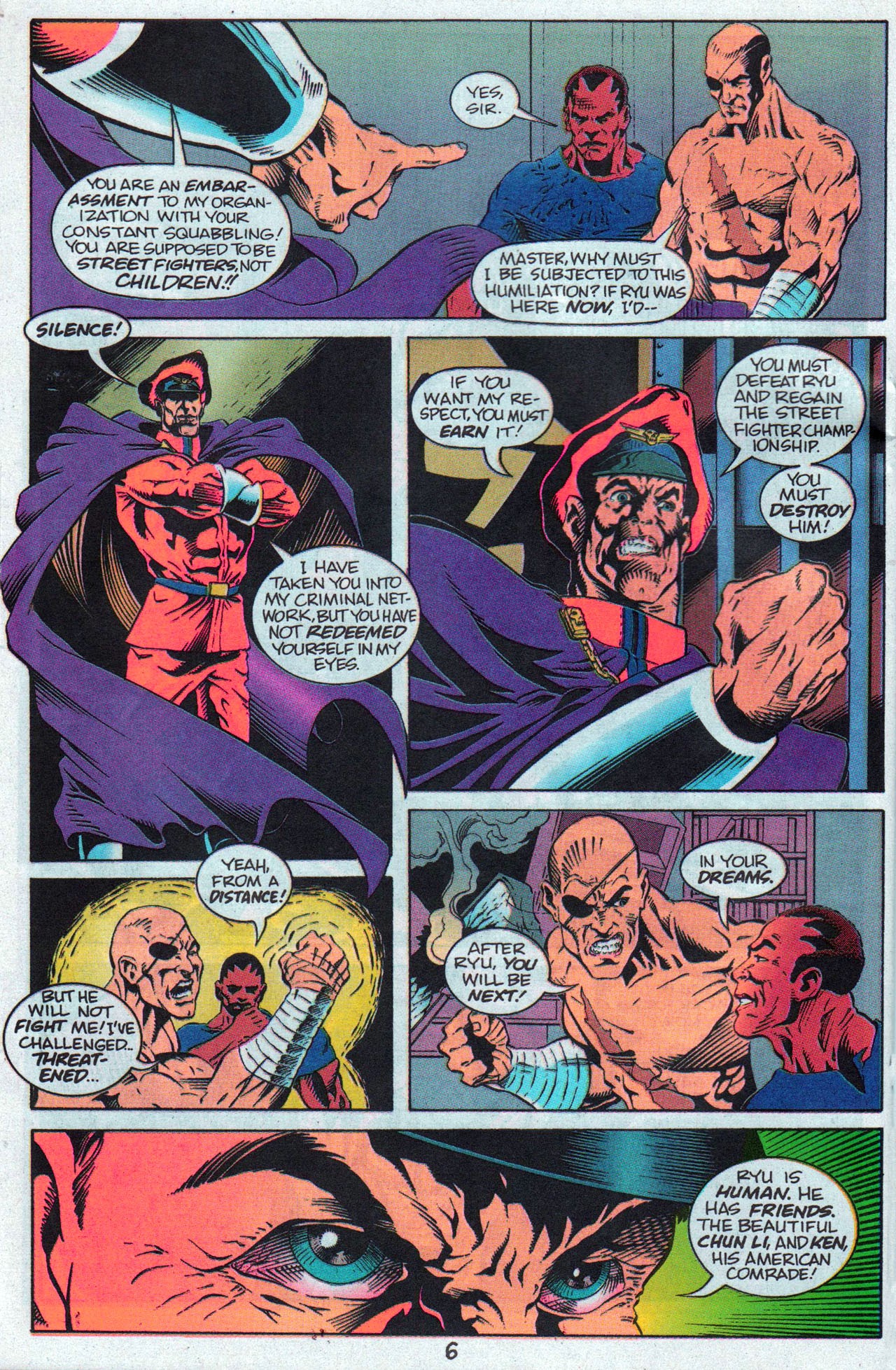 Read online The Best of Street Fighter comic -  Issue #1 - 8