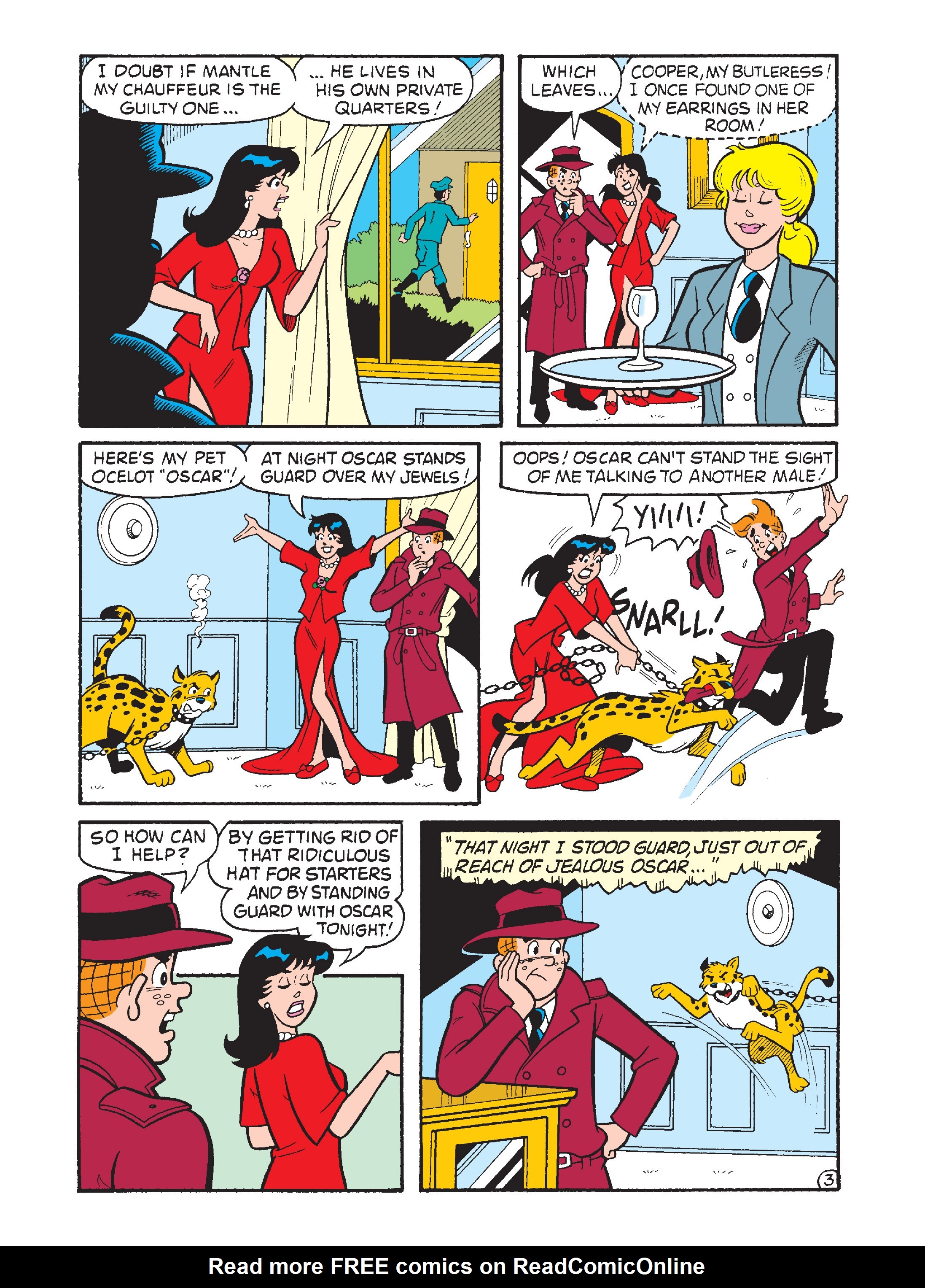 Read online Archie 1000 Page Comics Extravaganza comic -  Issue # TPB (Part 2) - 41