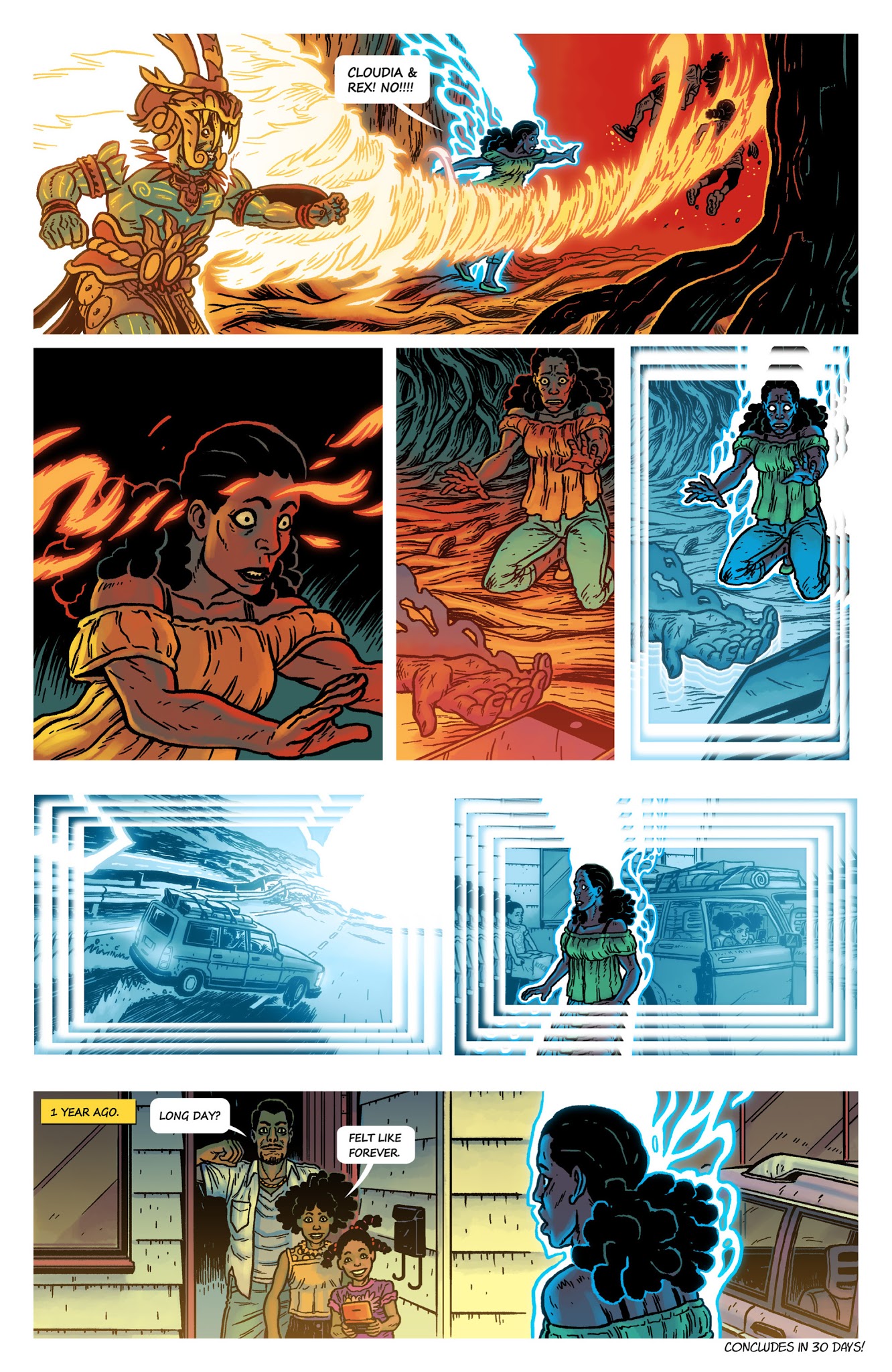 Read online Cloudia & Rex comic -  Issue #2 - 24