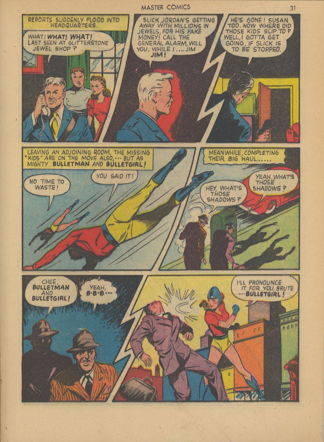Read online Master Comics comic -  Issue #24 - 31
