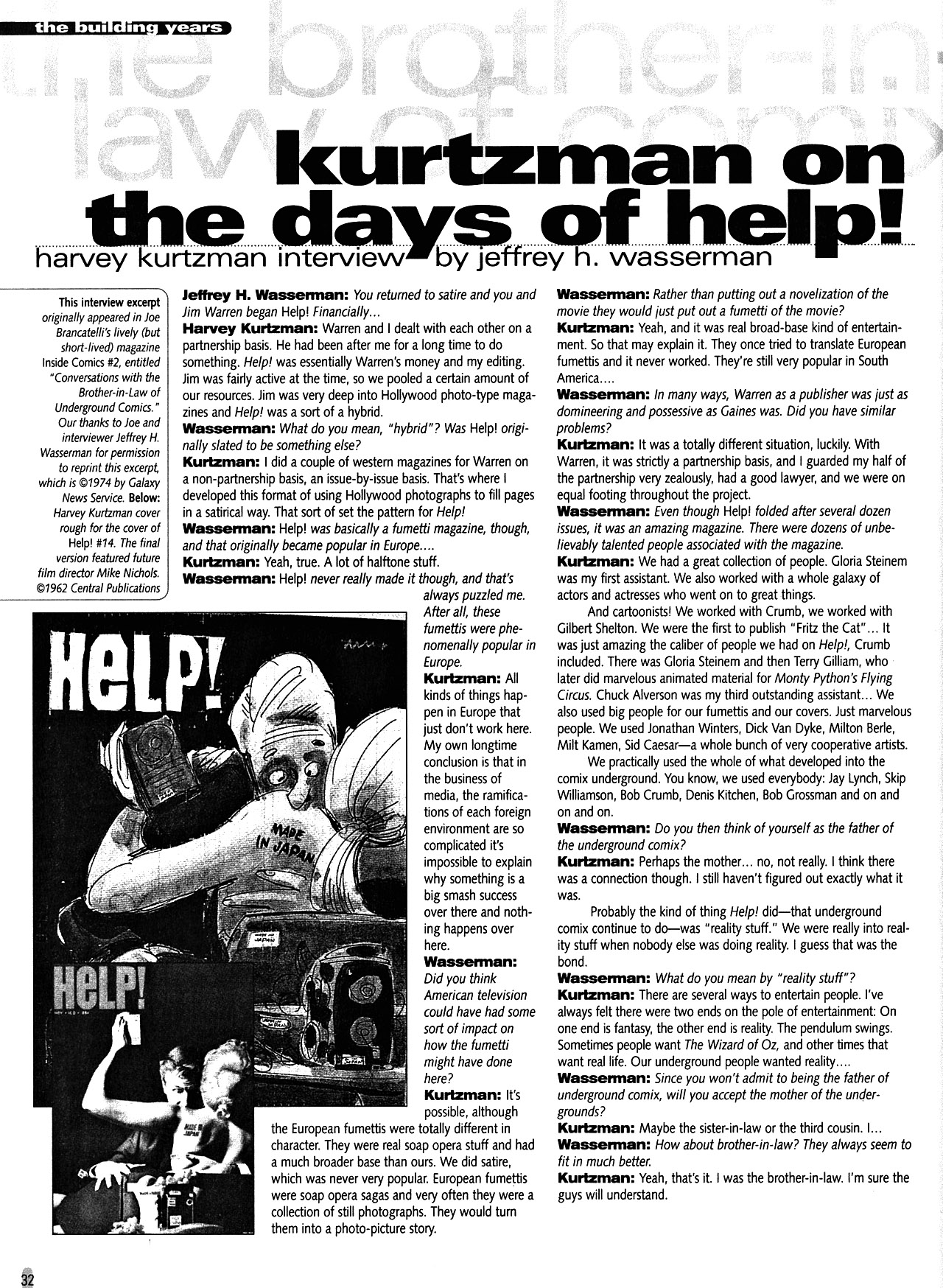 Read online Warren Companion comic -  Issue # TPB (Part 1) - 32