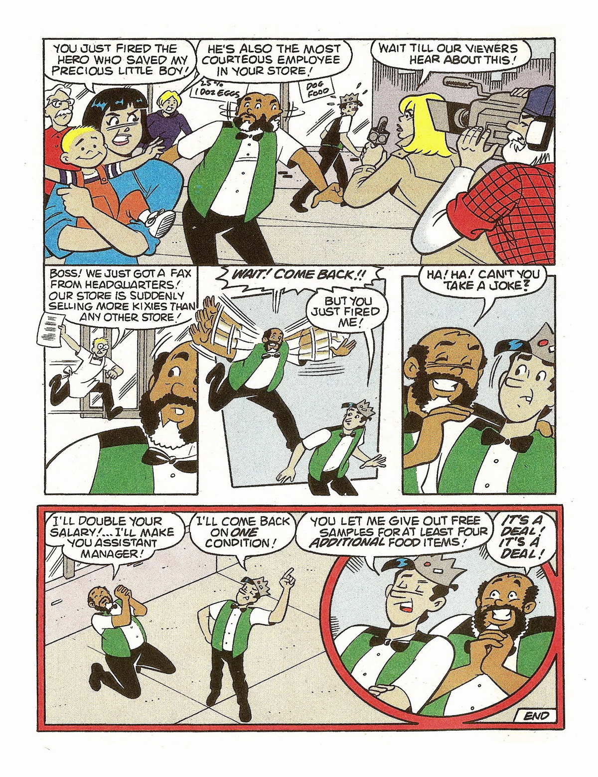 Read online Jughead's Double Digest Magazine comic -  Issue #73 - 34