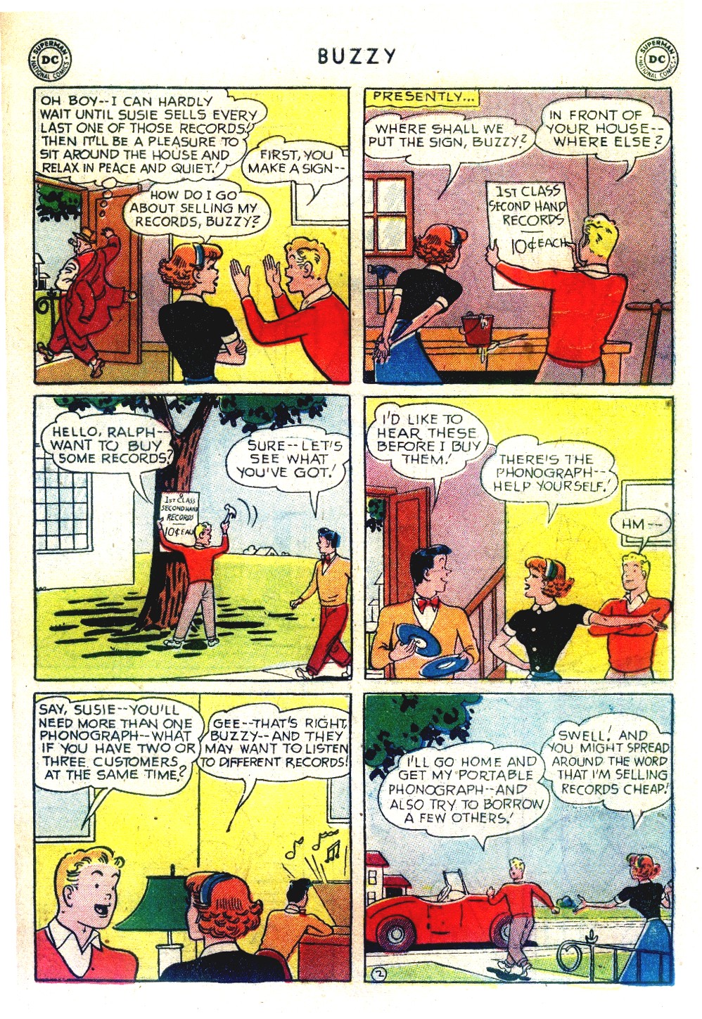 Read online Buzzy comic -  Issue #40 - 37