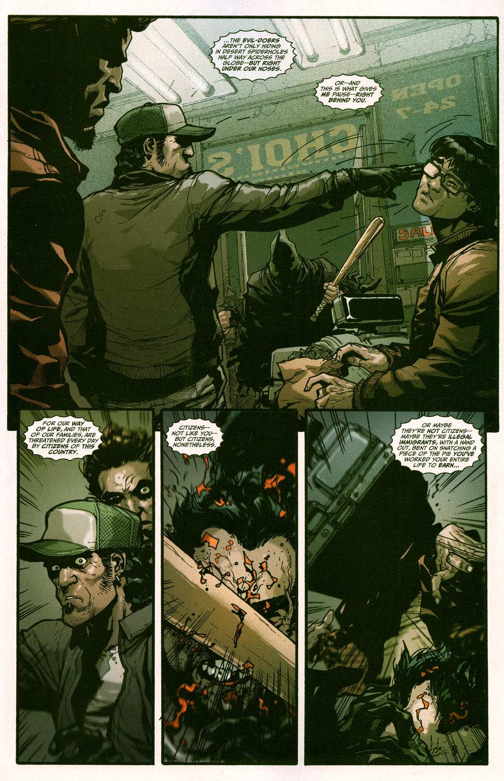 Read online Deathblow (2006) comic -  Issue #3 - 16