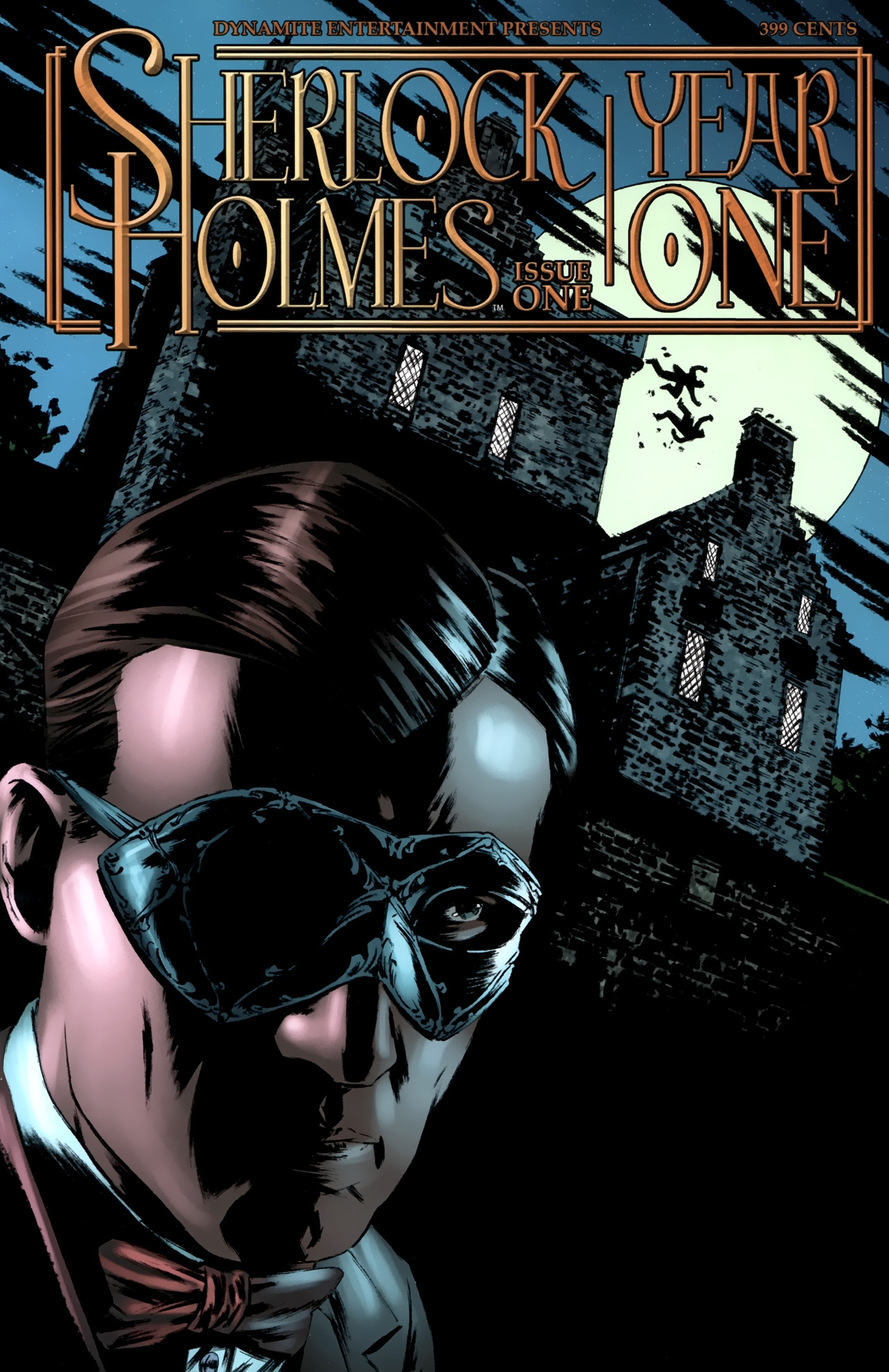 Read online Sherlock Holmes: Year One comic -  Issue #1 - 2