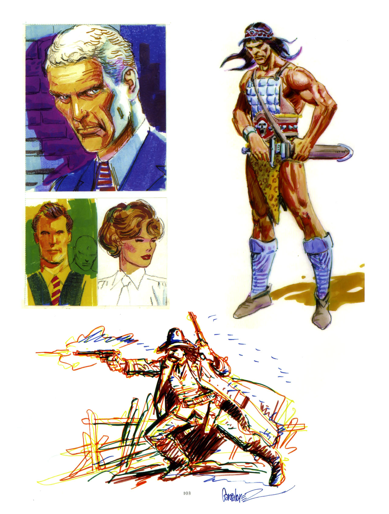 Read online Modern Masters comic -  Issue #5 - 102