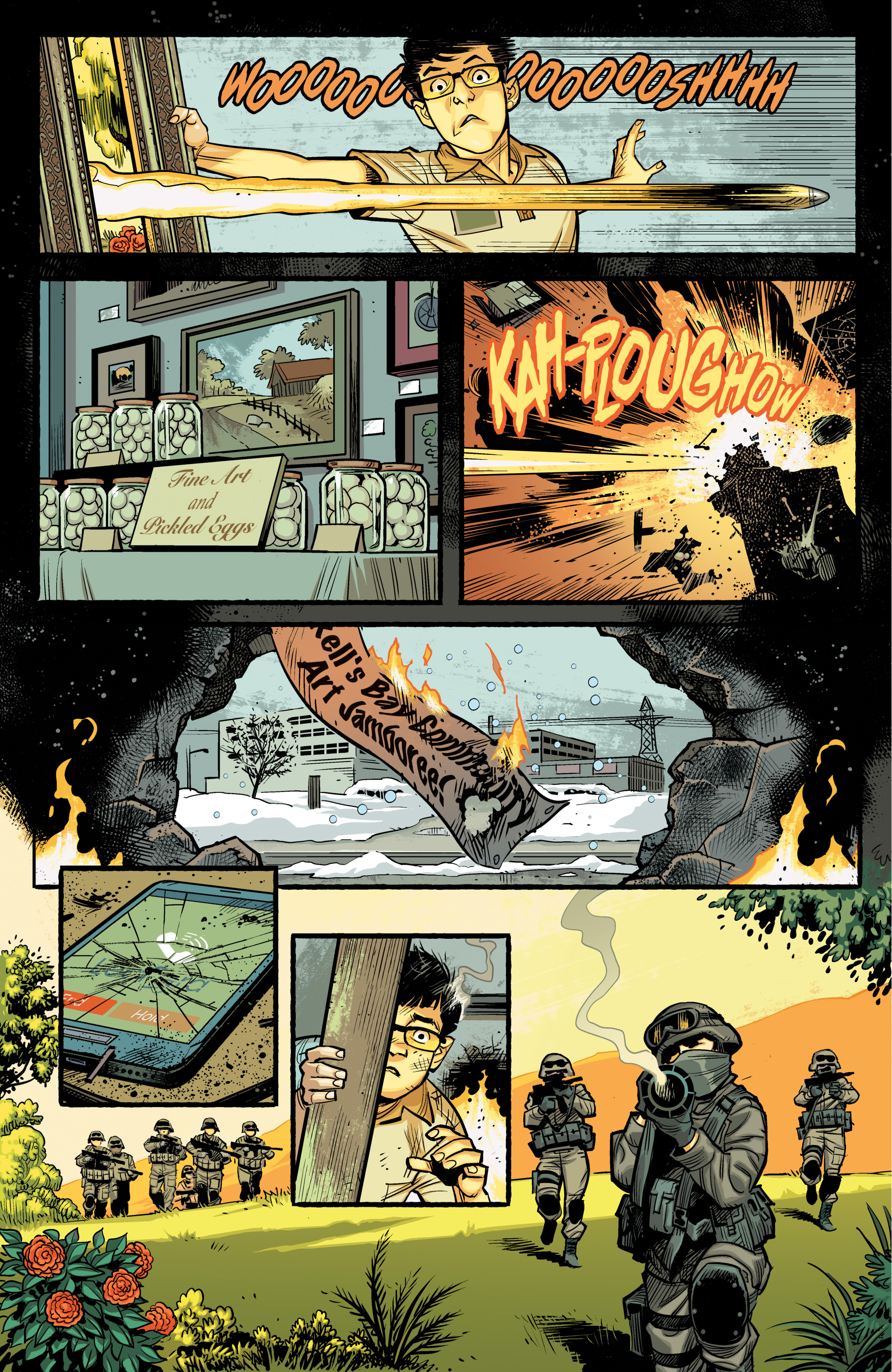 Read online Fight Club 3 comic -  Issue # _TPB (Part 1) - 47