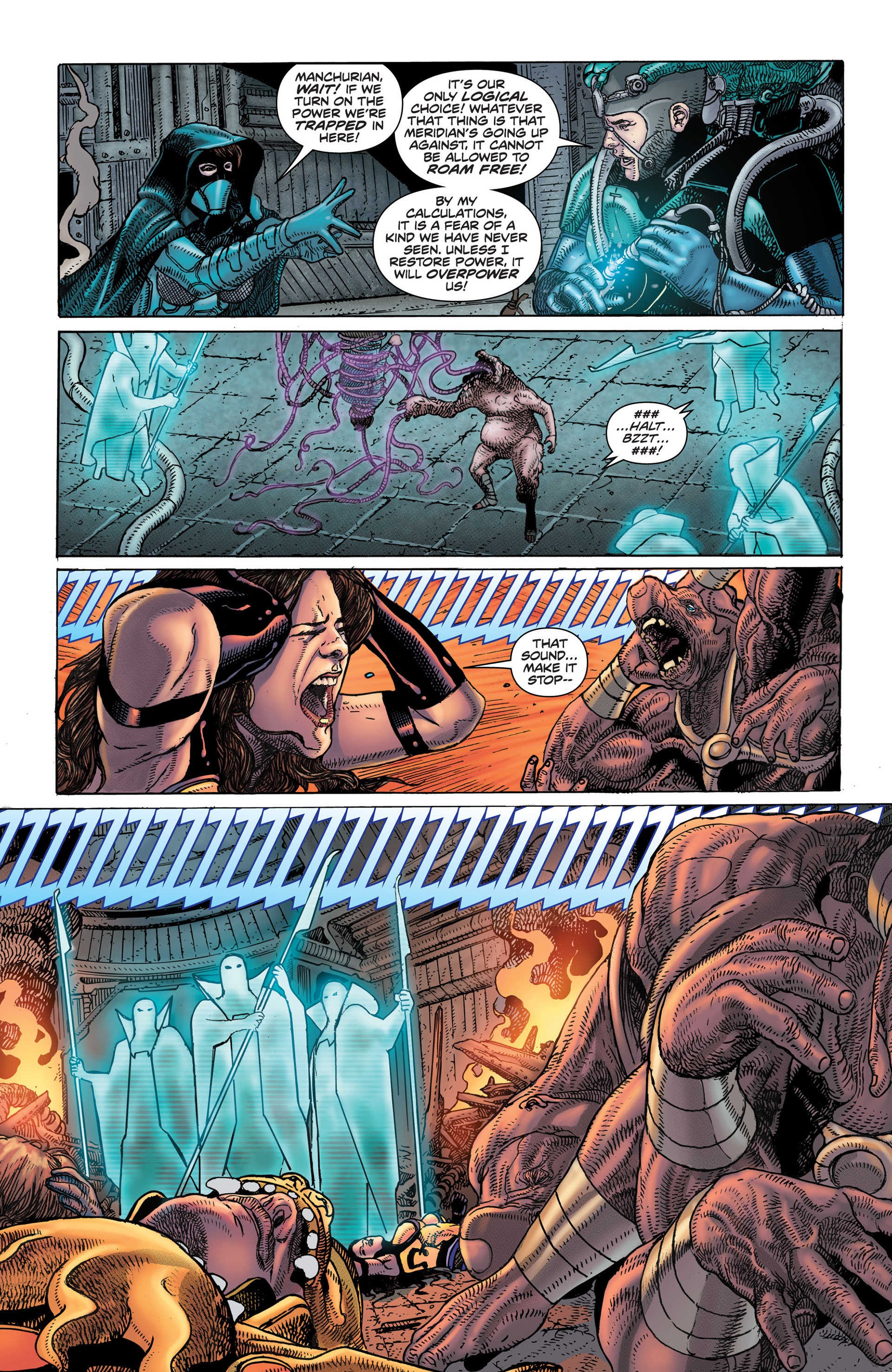 Read online Deathmatch comic -  Issue #5 - 22