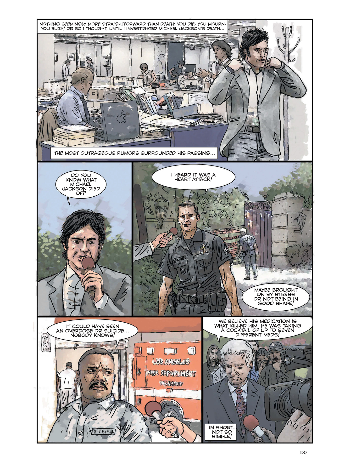 Read online Michael Jackson in Comics comic -  Issue # TPB (Part 2) - 87