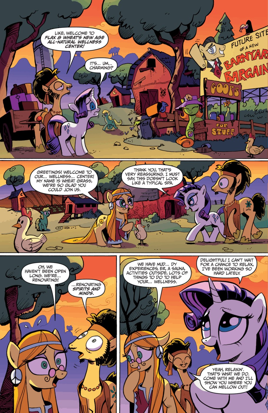 Read online My Little Pony Micro-Series comic -  Issue #3 - 8