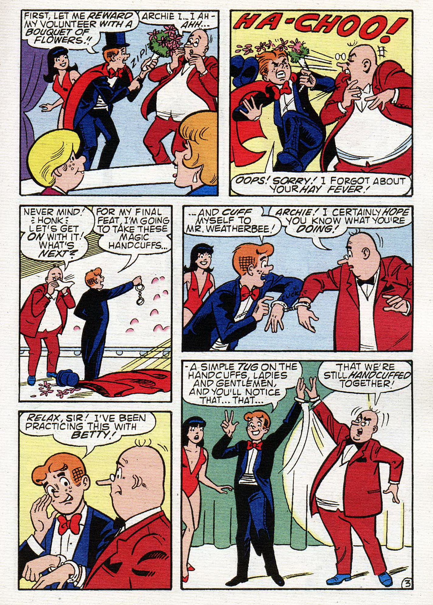 Read online Archie's Pals 'n' Gals Double Digest Magazine comic -  Issue #74 - 147