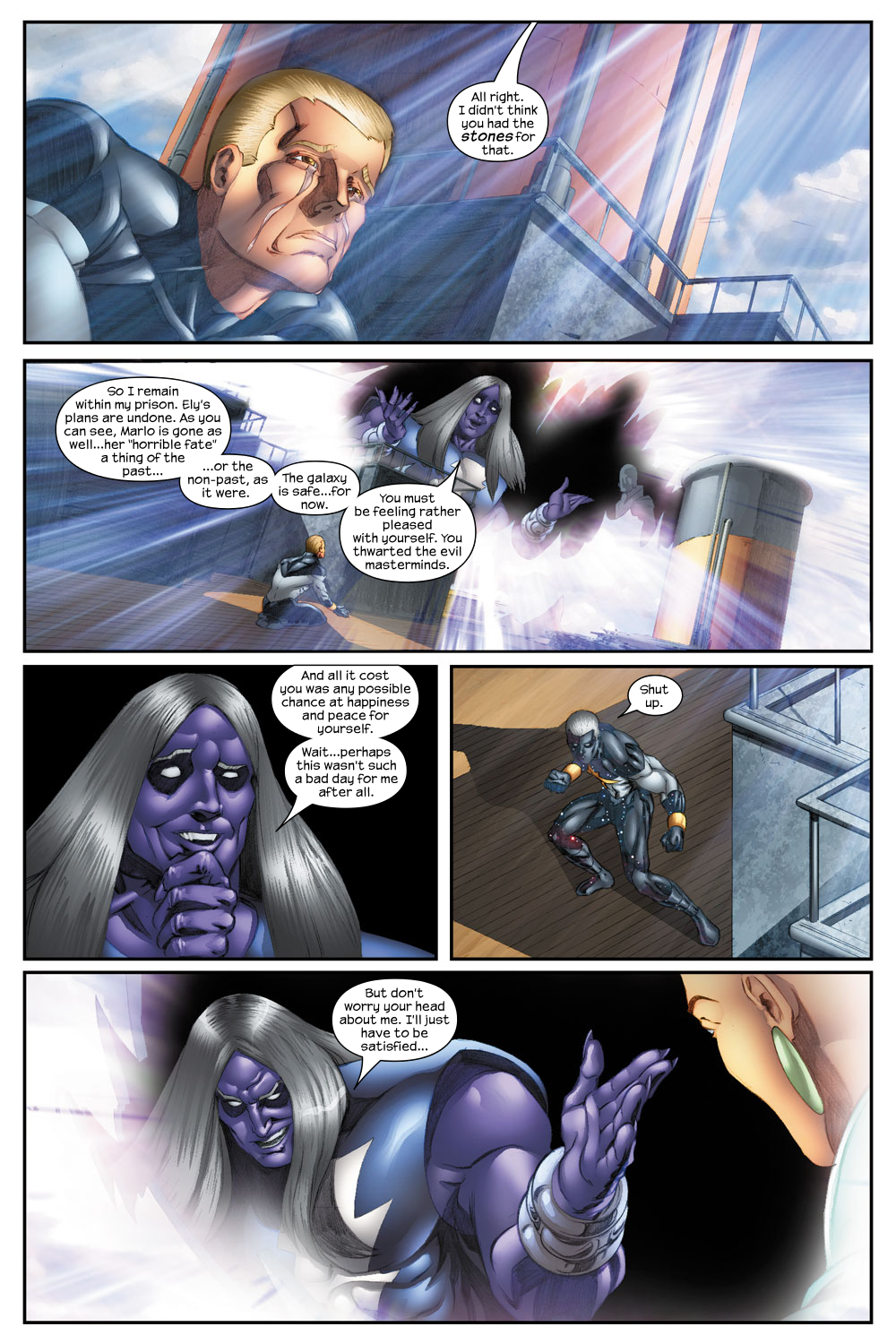 Read online Captain Marvel (2002) comic -  Issue #24 - 17
