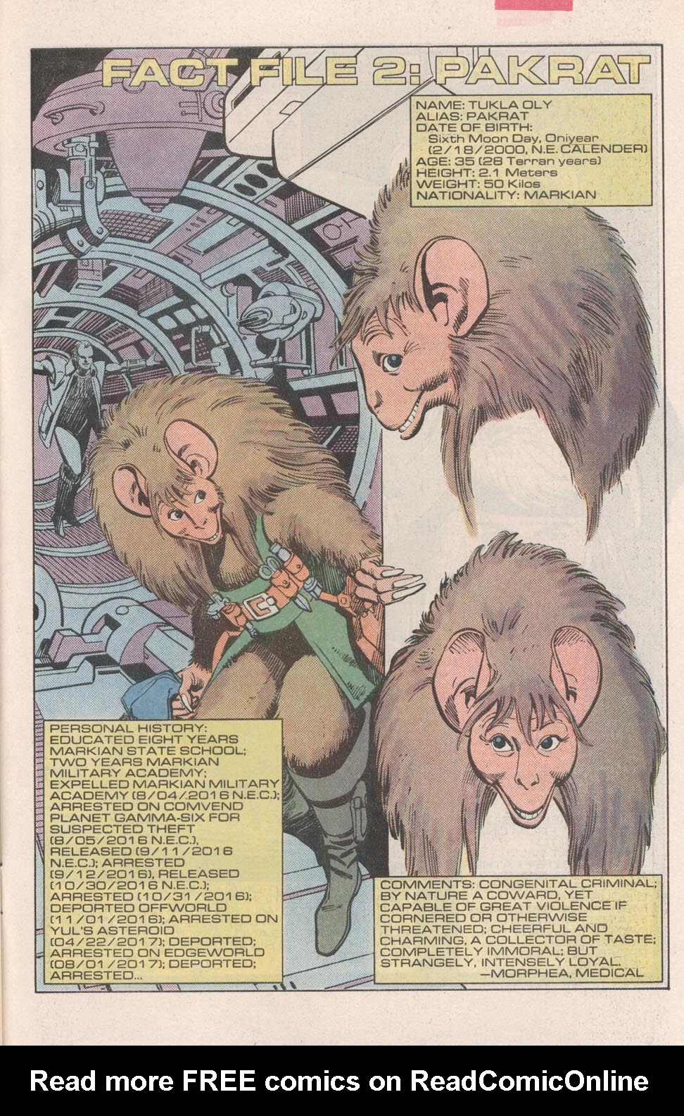 Read online Atari Force (1984) comic -  Issue #2 - 25