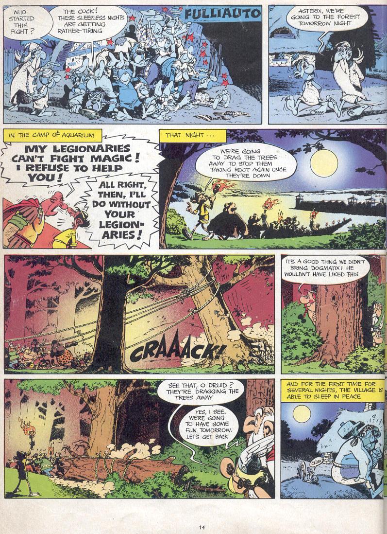 Asterix issue 17 - Page 12