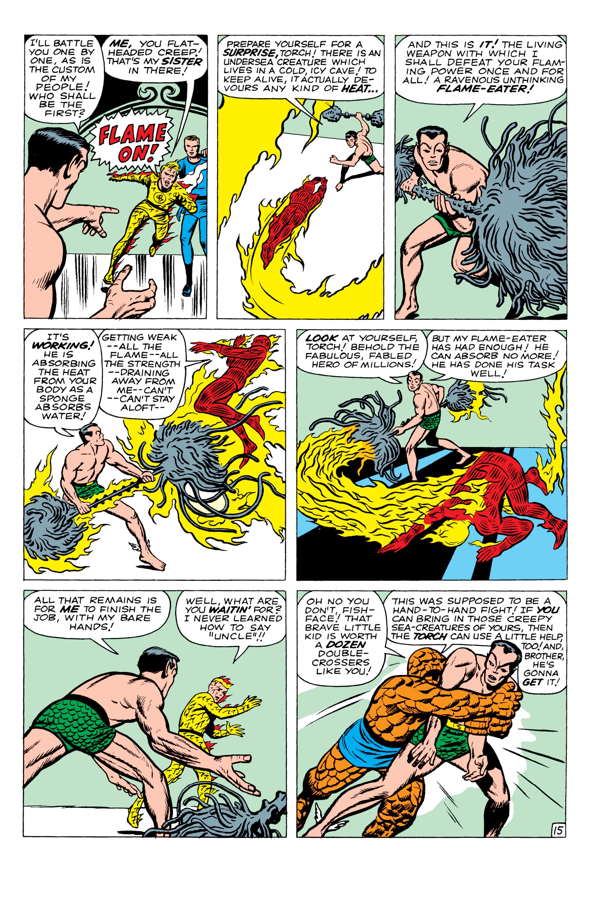 Read online Namor, The Sub-Mariner Epic Collection: Enter The Sub-Mariner comic -  Issue # TPB (Part 2) - 8