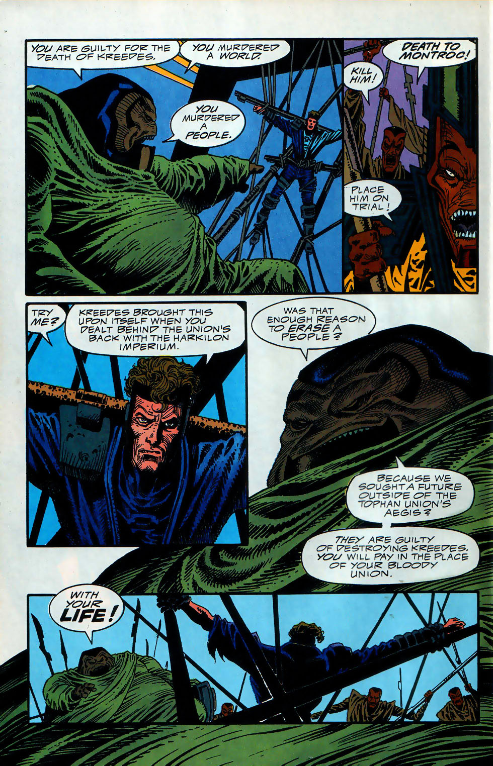 Read online Alien Legion: Binary Deep comic -  Issue # Full - 46