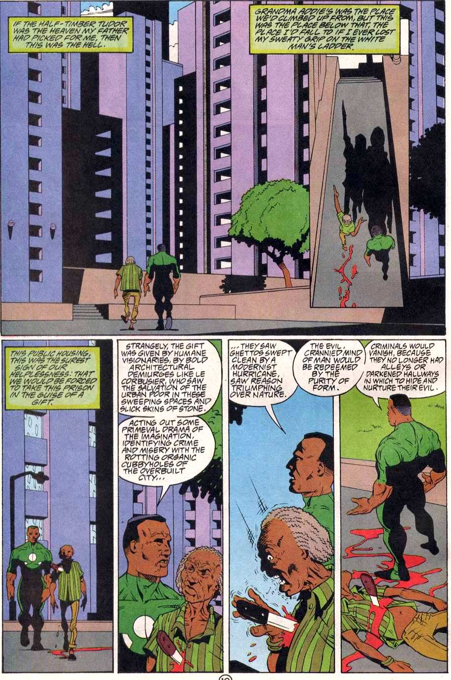 Read online Green Lantern: Mosaic comic -  Issue #11 - 11