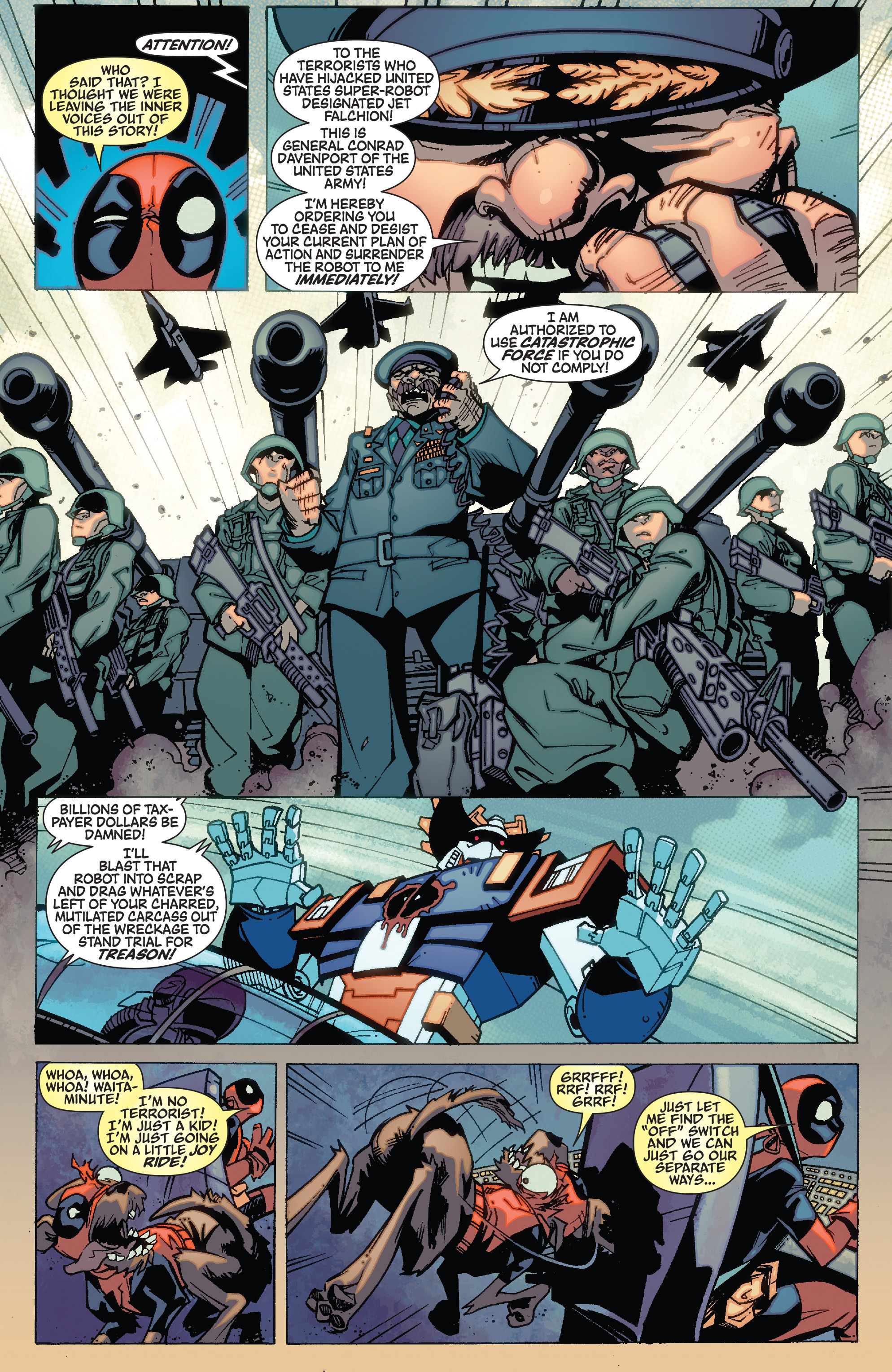 Read online Deadpool Classic comic -  Issue # TPB 12 (Part 5) - 43