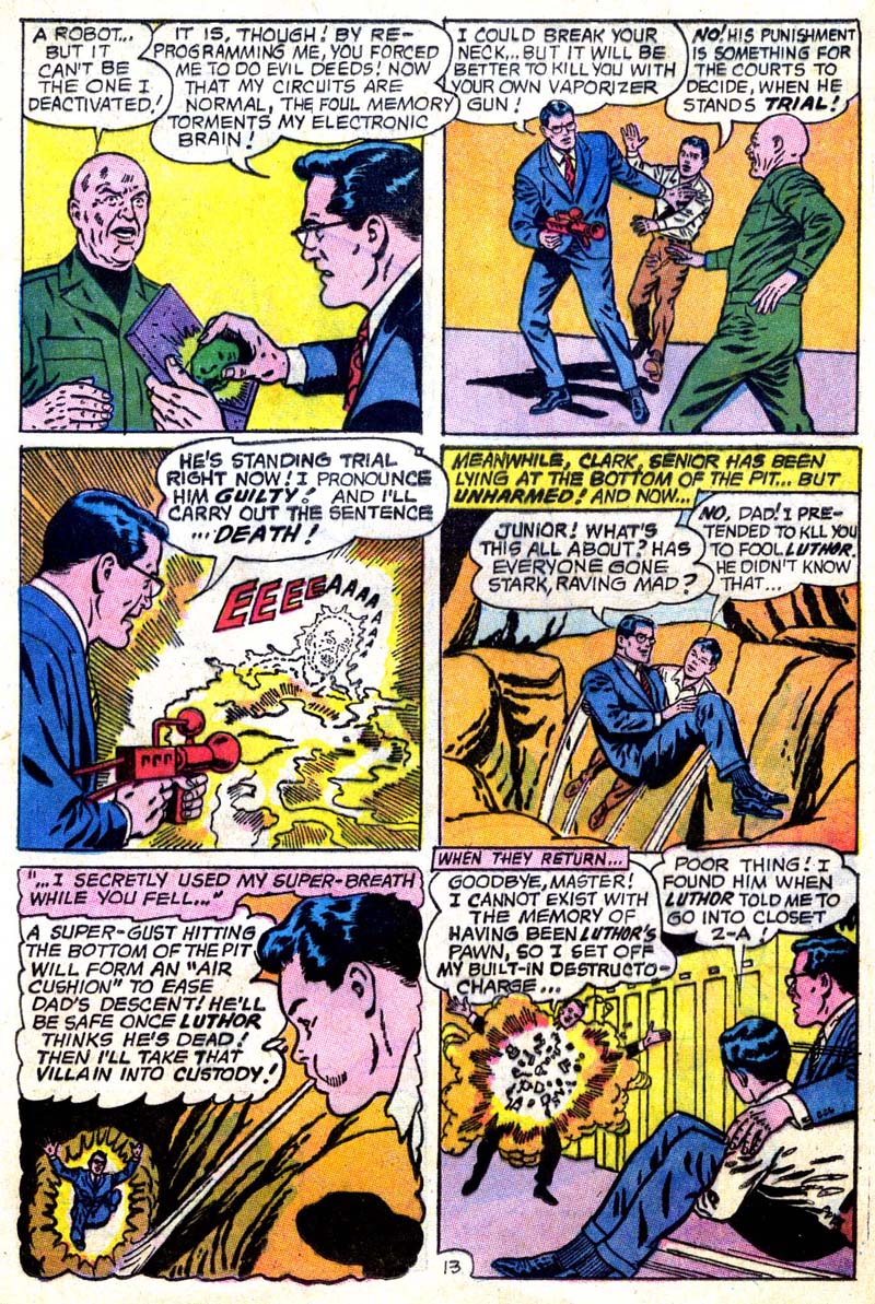 Read online Superman (1939) comic -  Issue #194 - 14