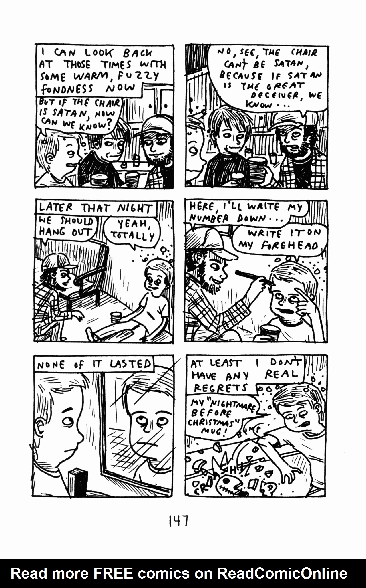 Read online Funny Misshapen Body: A Memoir comic -  Issue # TPB (Part 2) - 48