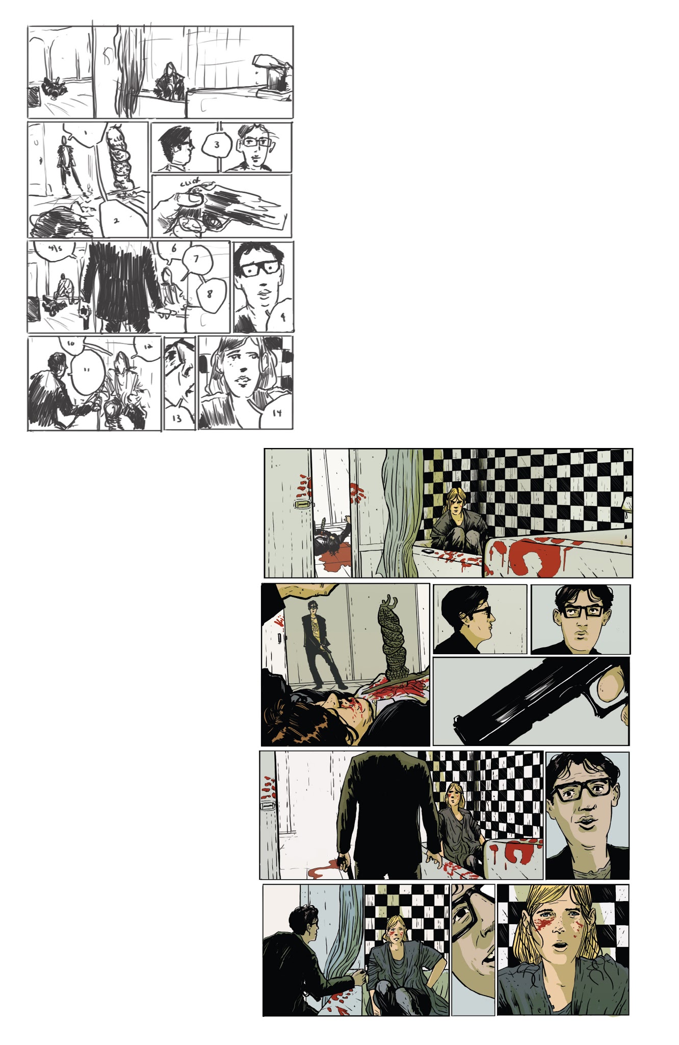 Read online Change comic -  Issue # TPB - 121