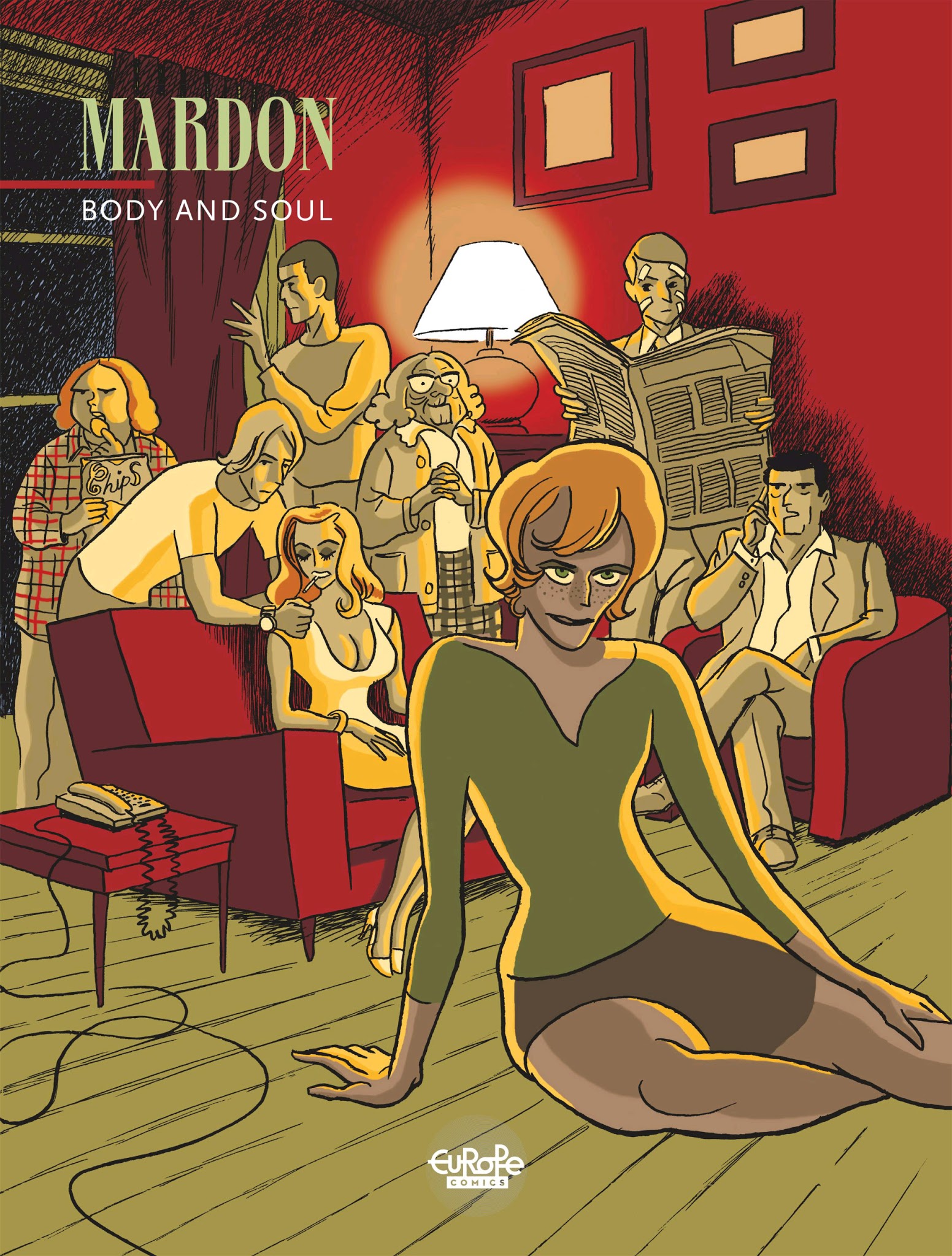 Read online Body and Soul comic -  Issue #1 - 1