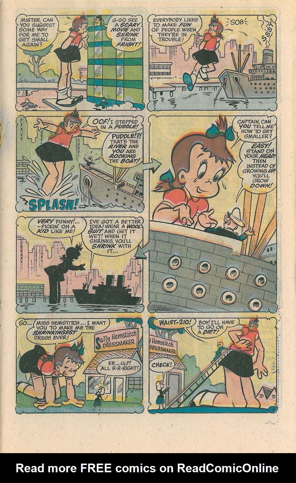 Read online Playful Little Audrey comic -  Issue #117 - 15