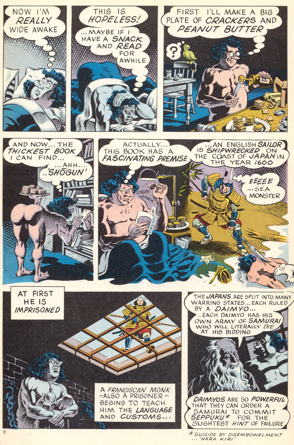 Read online Harold Hedd in "Hitler's Cocaine" comic -  Issue #1 - 10