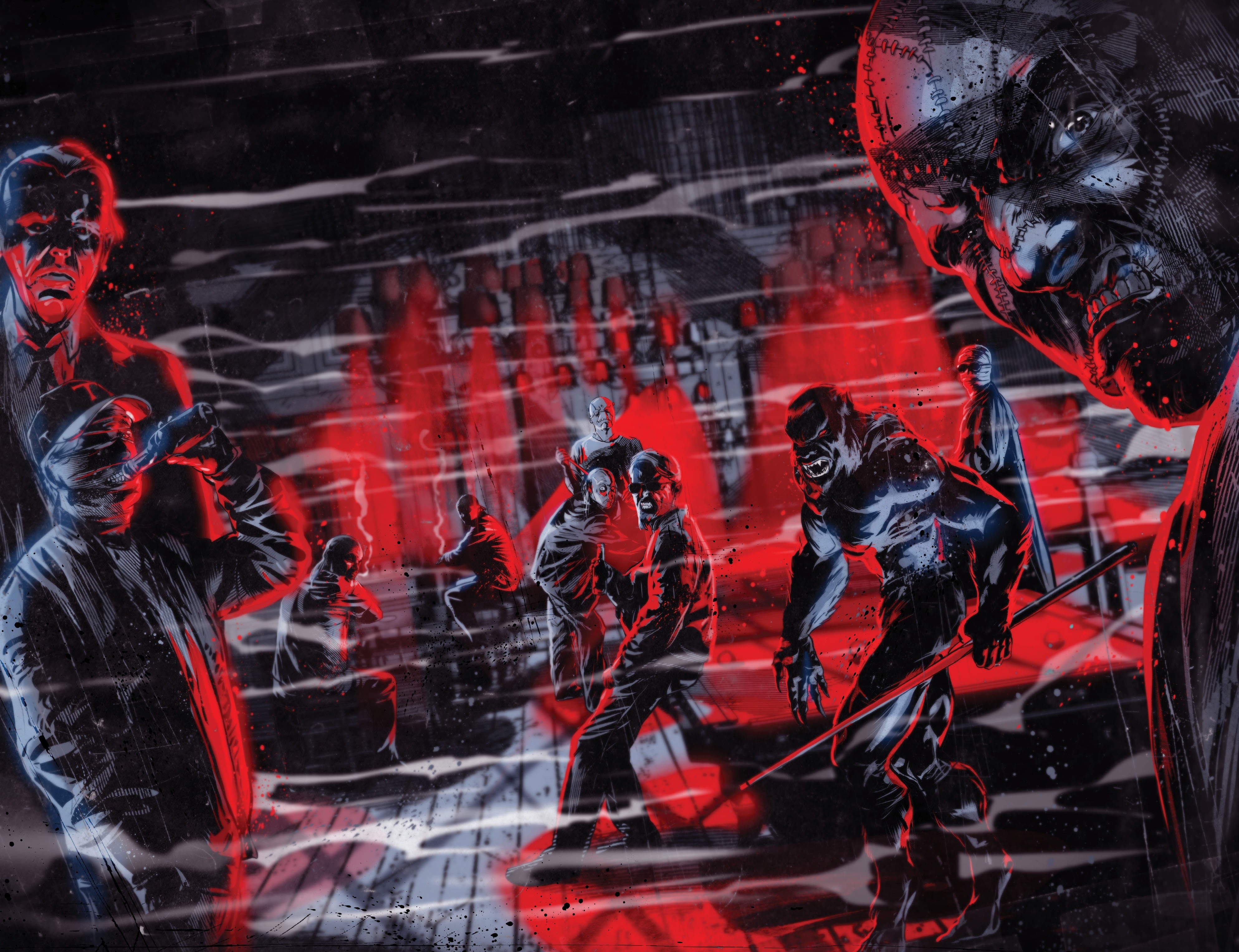 Read online A Town Called Terror comic -  Issue #2 - 18
