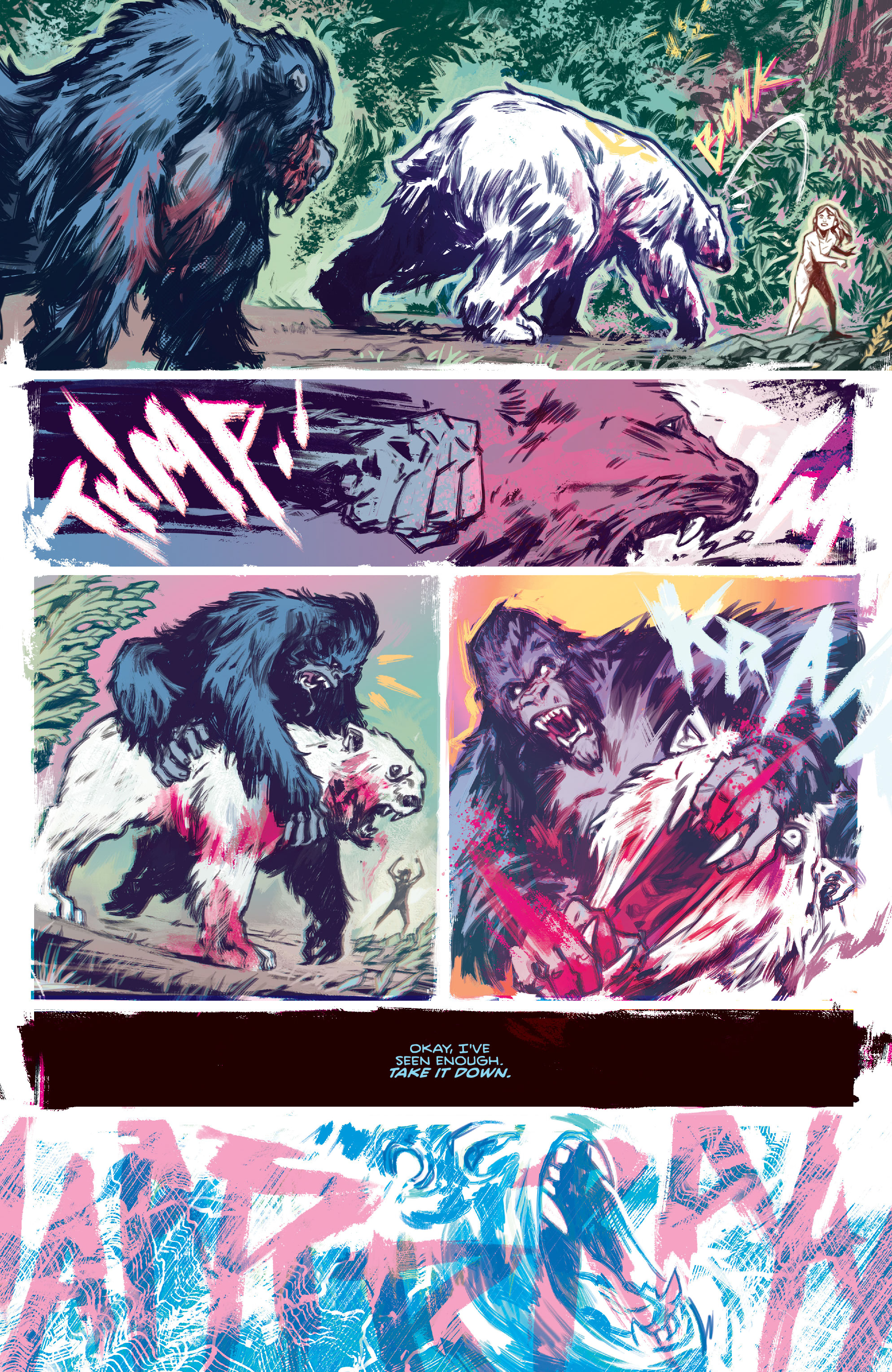 Read online All Against All comic -  Issue #1 - 6