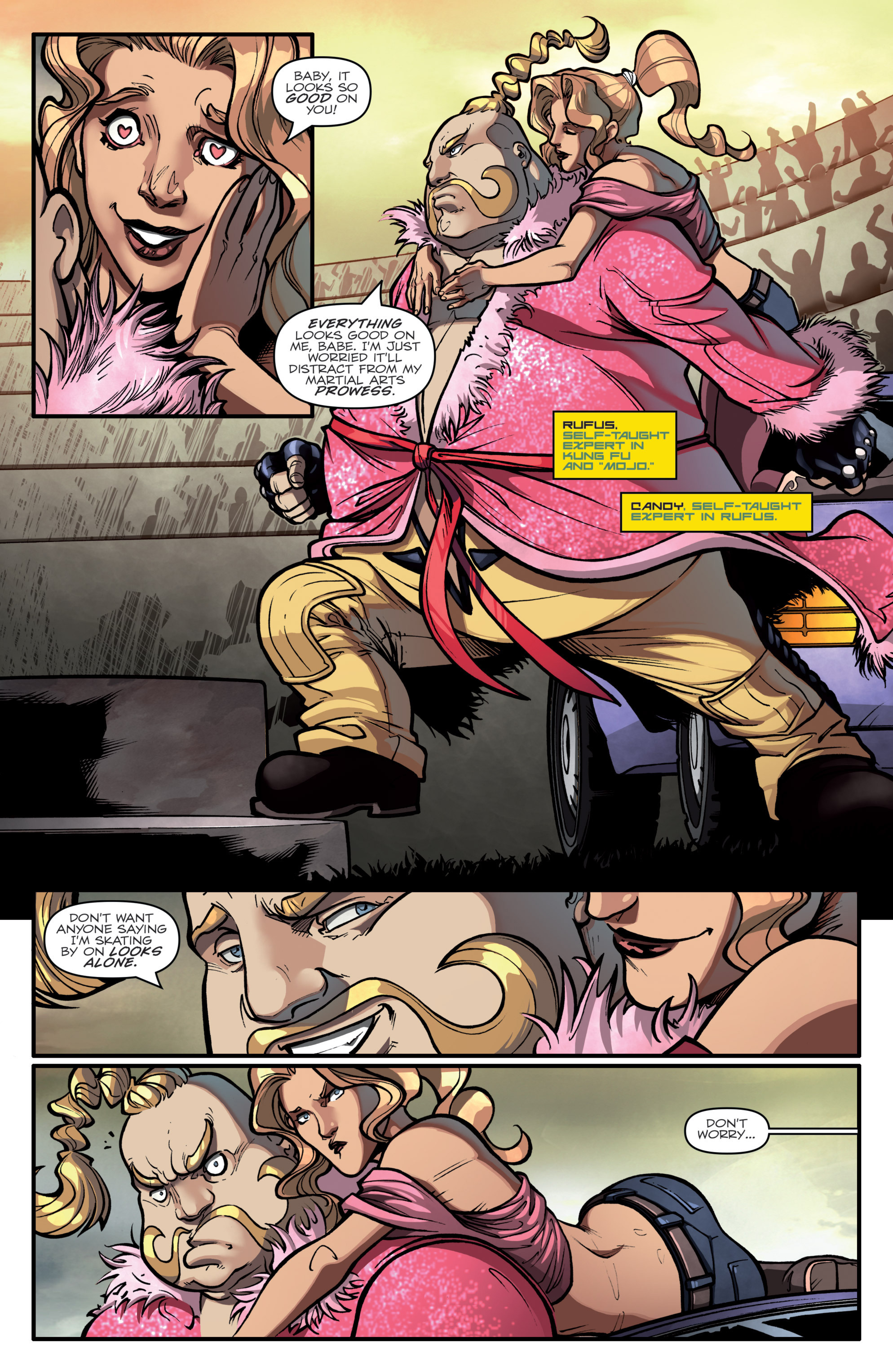 Read online Street Fighter X G.I. Joe comic -  Issue #4 - 3