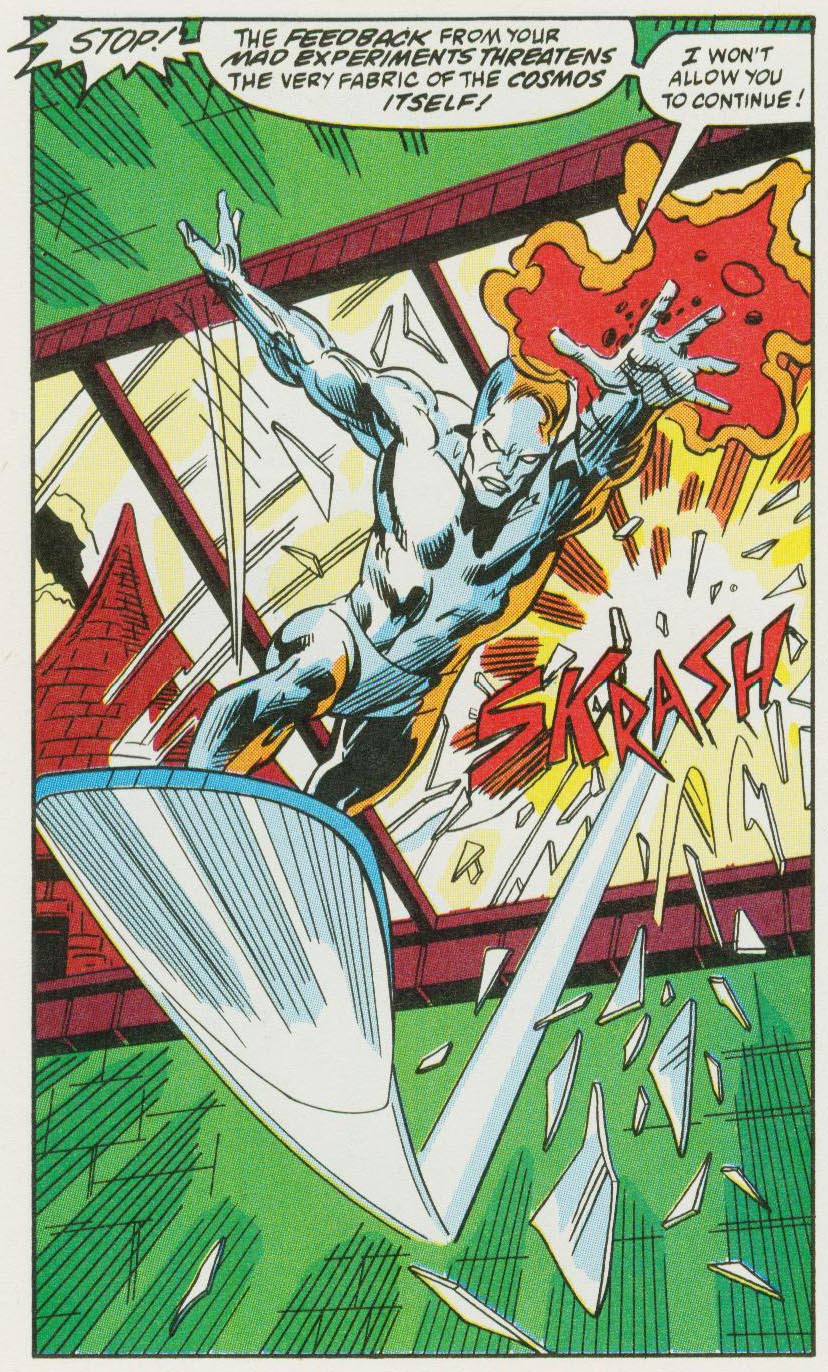 Read online Silver Surfer: Lunacy in Latveria comic -  Issue # Full - 12