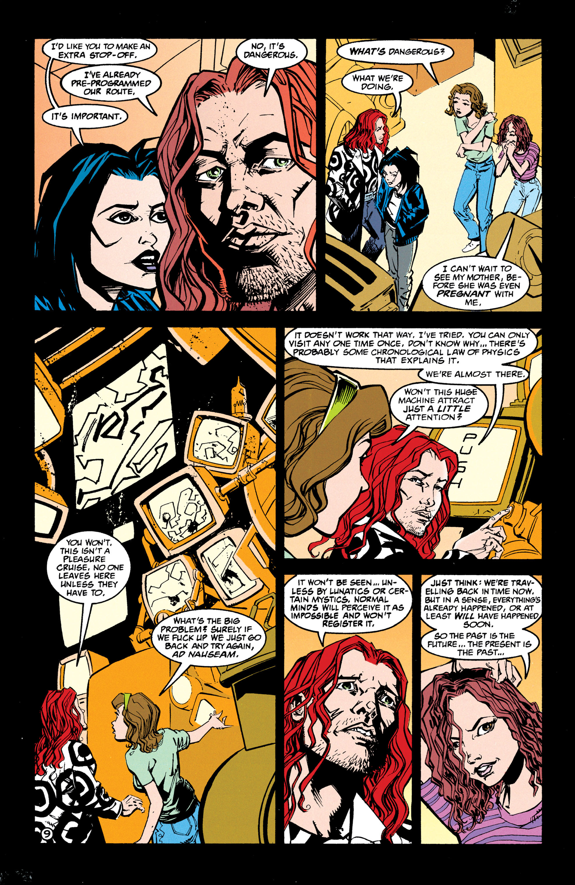 Read online Shade, the Changing Man comic -  Issue #68 - 10