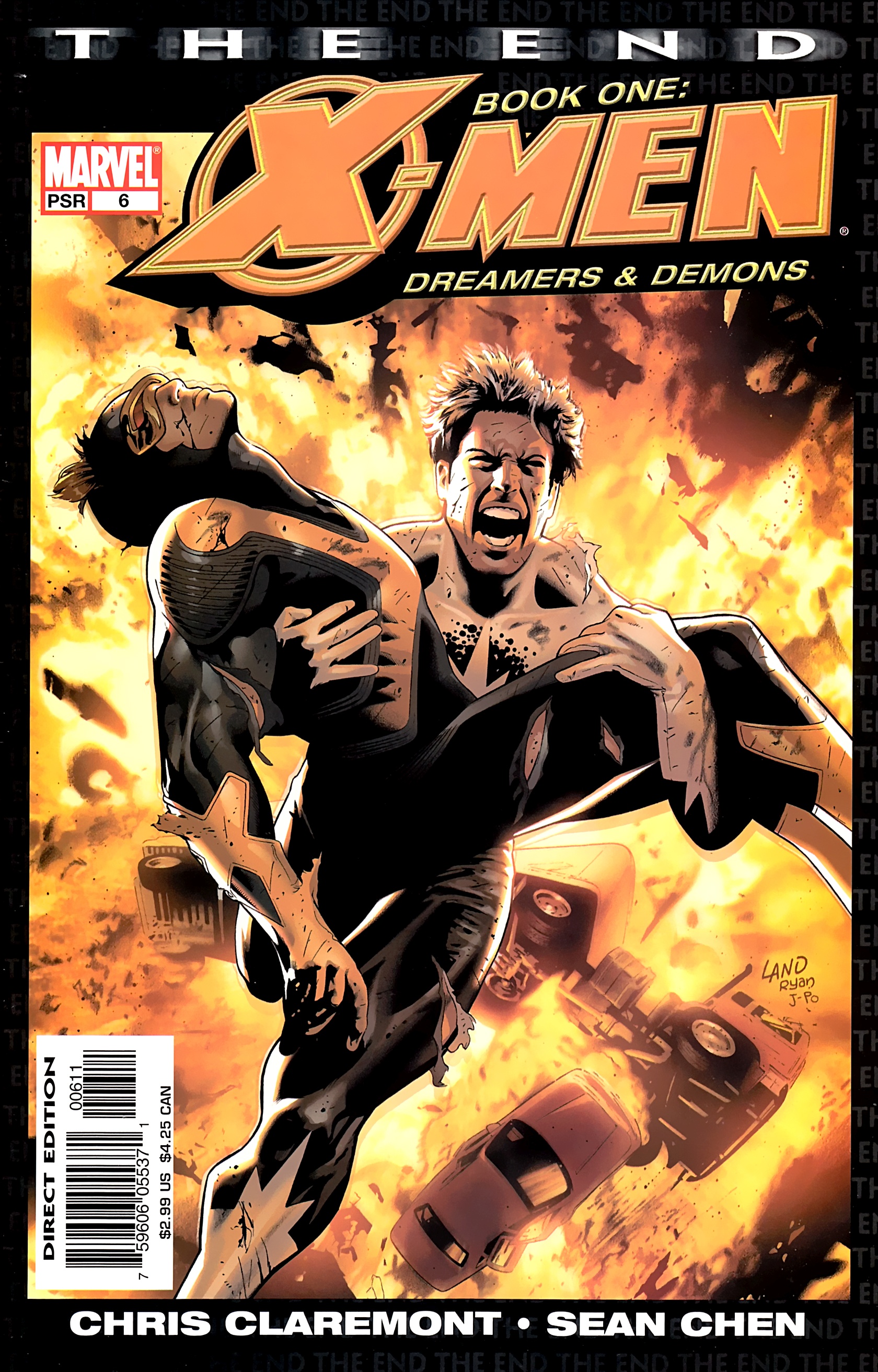 Read online X-Men: The End: Book 1: Dreamers & Demons comic -  Issue #6 - 1
