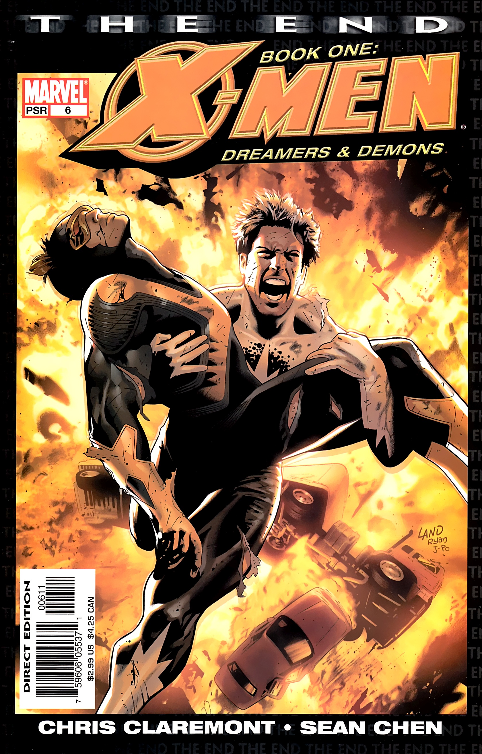 Read online X-Men: The End: Book 1: Dreamers & Demons comic -  Issue #6 - 1