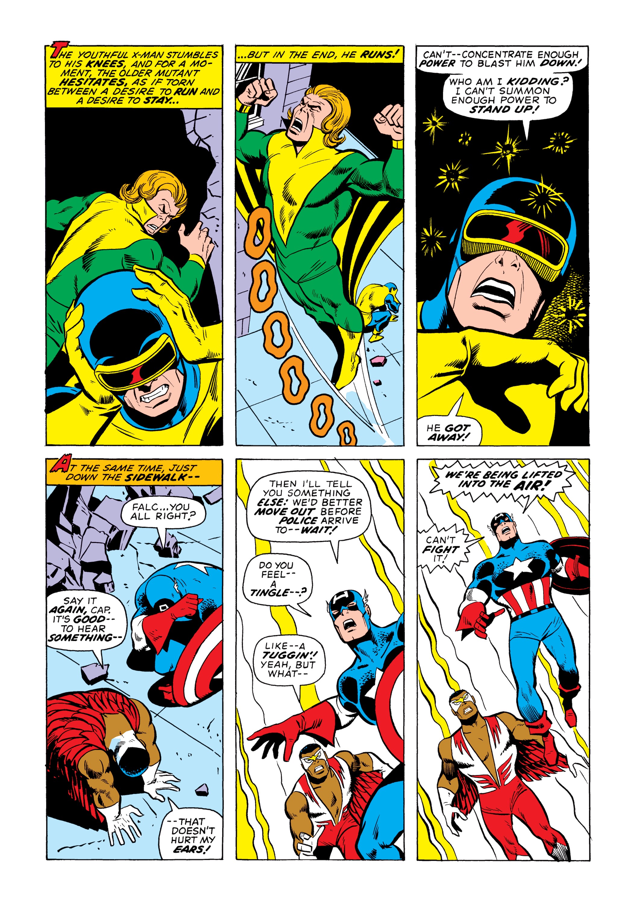 Read online Marvel Masterworks: The X-Men comic -  Issue # TPB 8 (Part 1) - 90