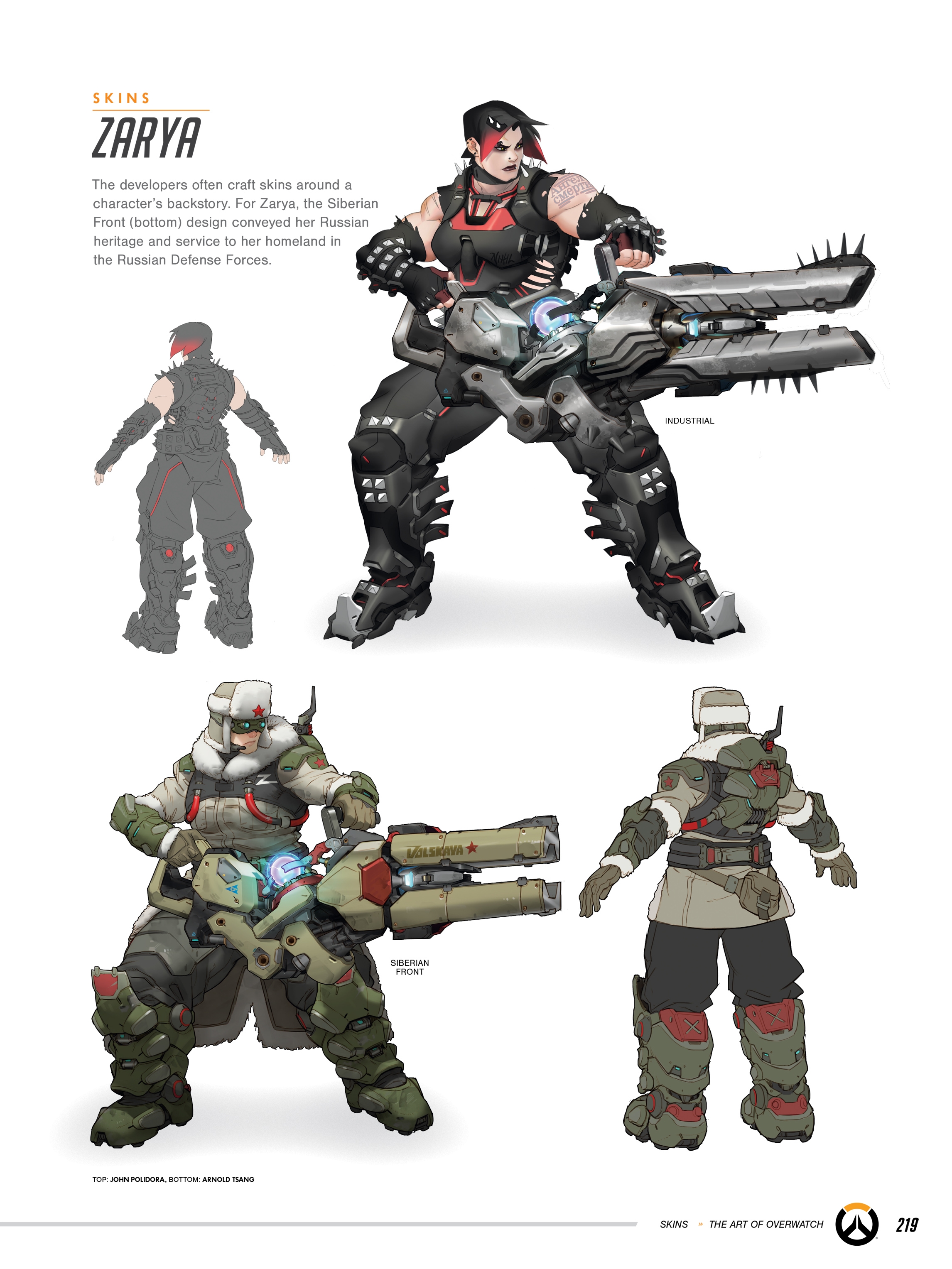 Read online The Art of Overwatch comic -  Issue # TPB (Part 3) - 12