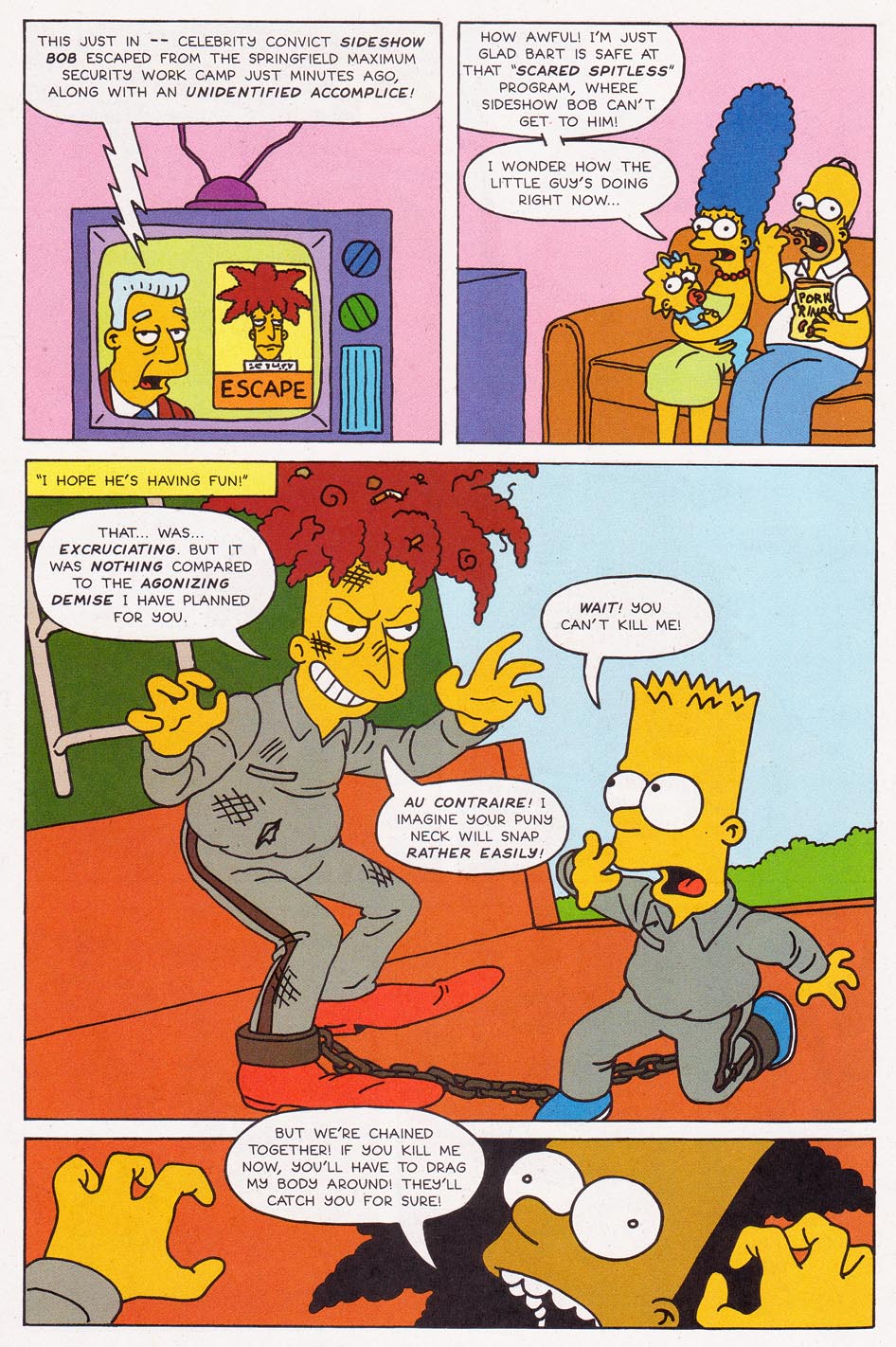 Read online Simpsons Comics comic -  Issue #2 - 19