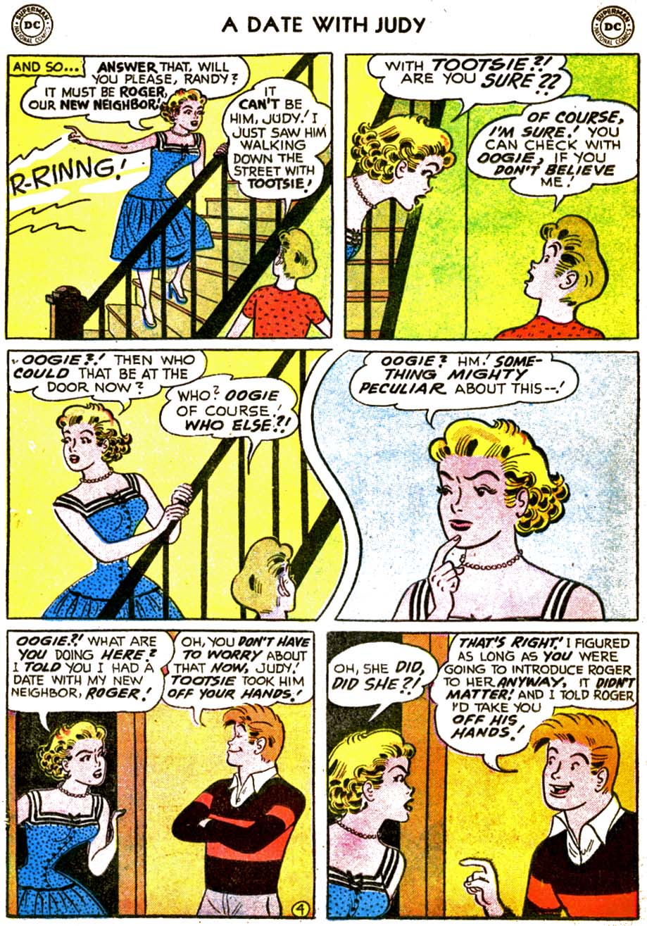Read online A Date with Judy comic -  Issue #50 - 22