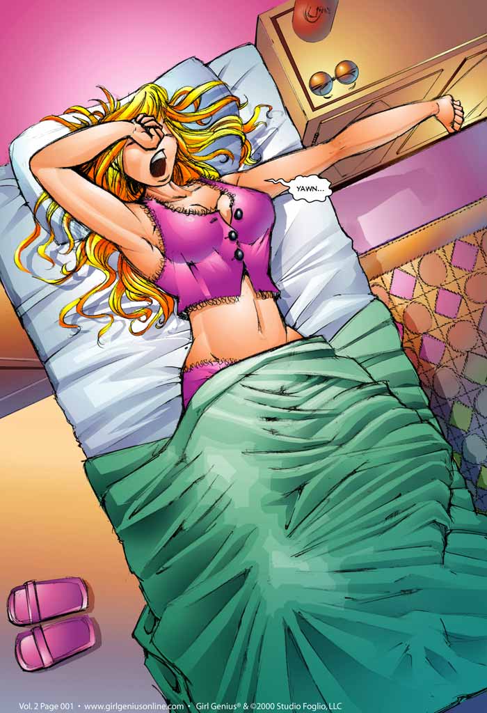 Read online Girl Genius (2002) comic -  Issue #2 - 2