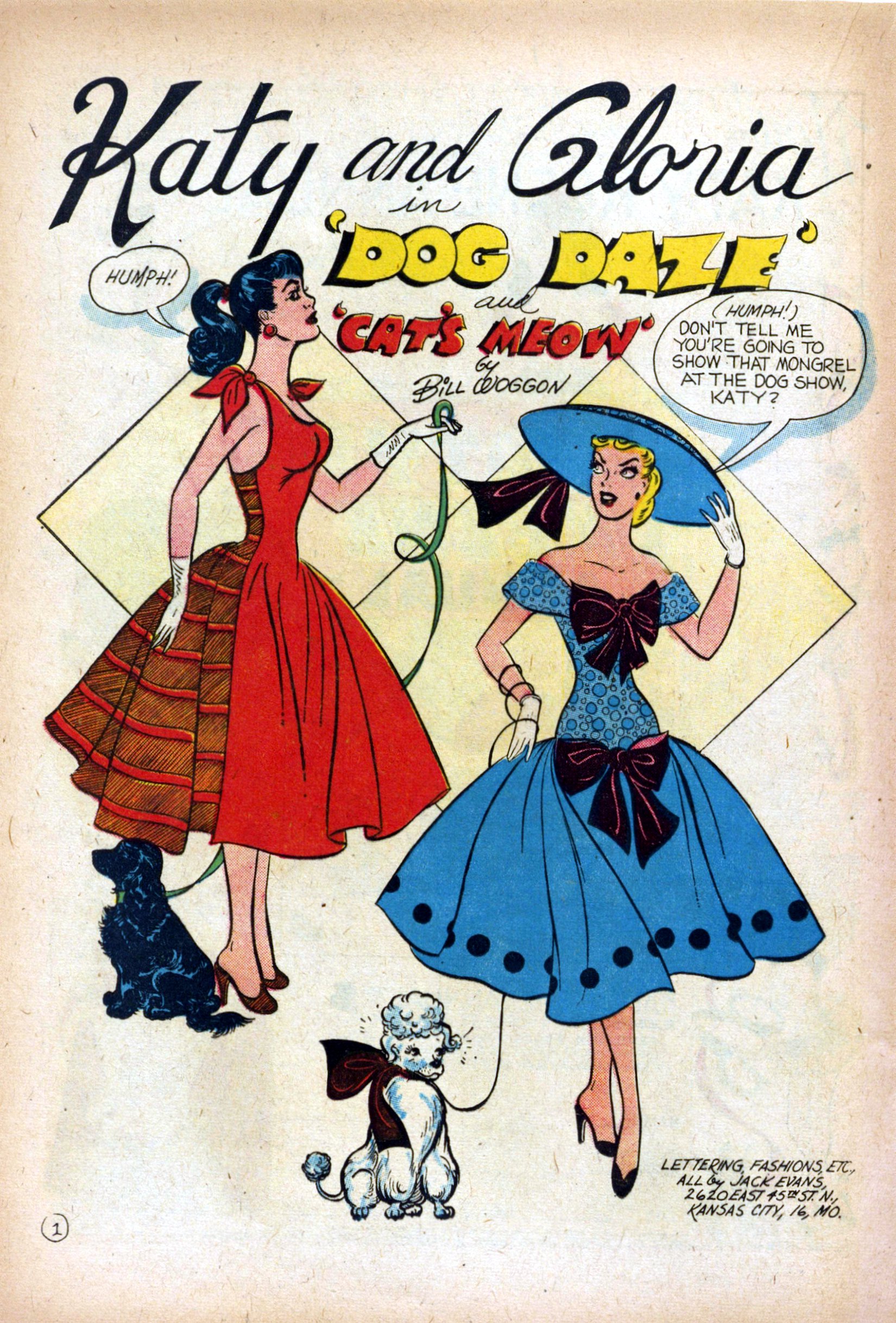 Read online Katy Keene (1949) comic -  Issue #41 - 20