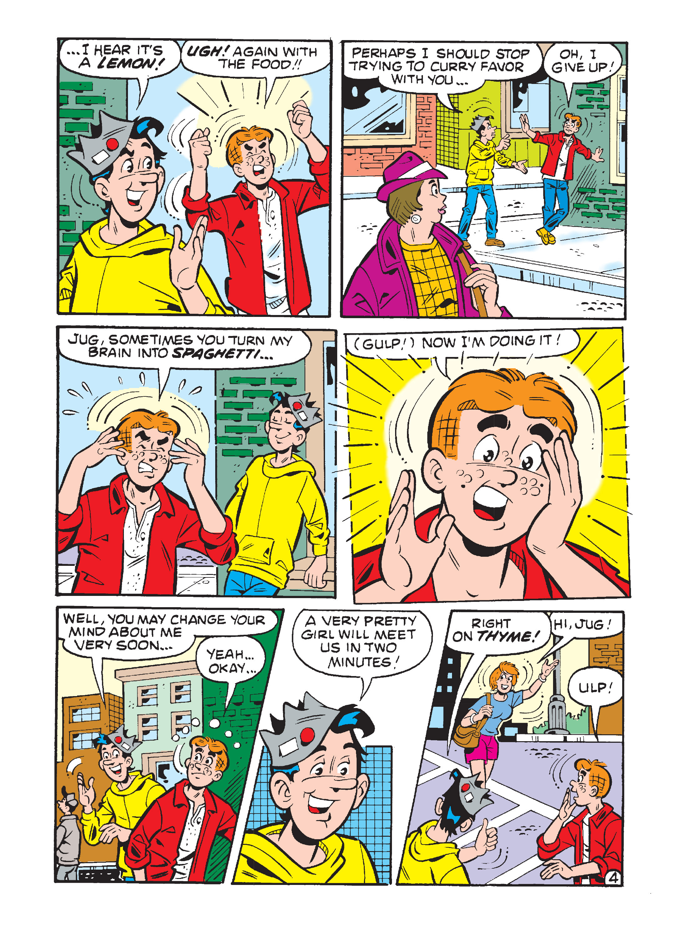 Read online Jughead's Double Digest Magazine comic -  Issue #194 - 153