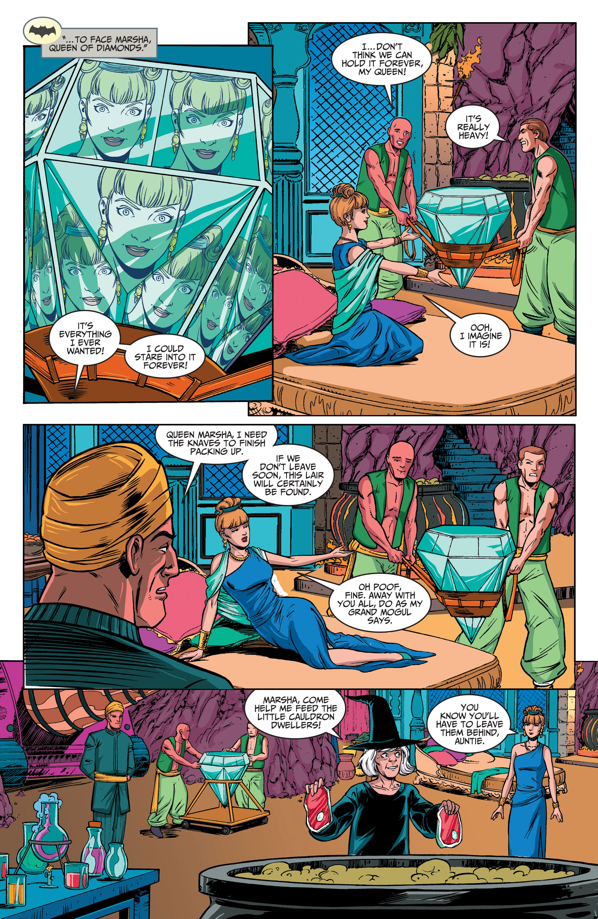Read online Batman '66 [II] comic -  Issue # TPB 3 (Part 1) - 54