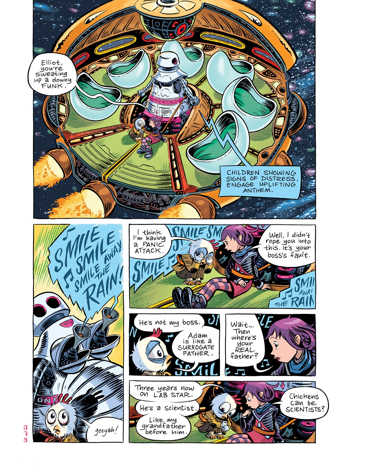 Read online Space Dumplins comic -  Issue # TPB (Part 1) - 82