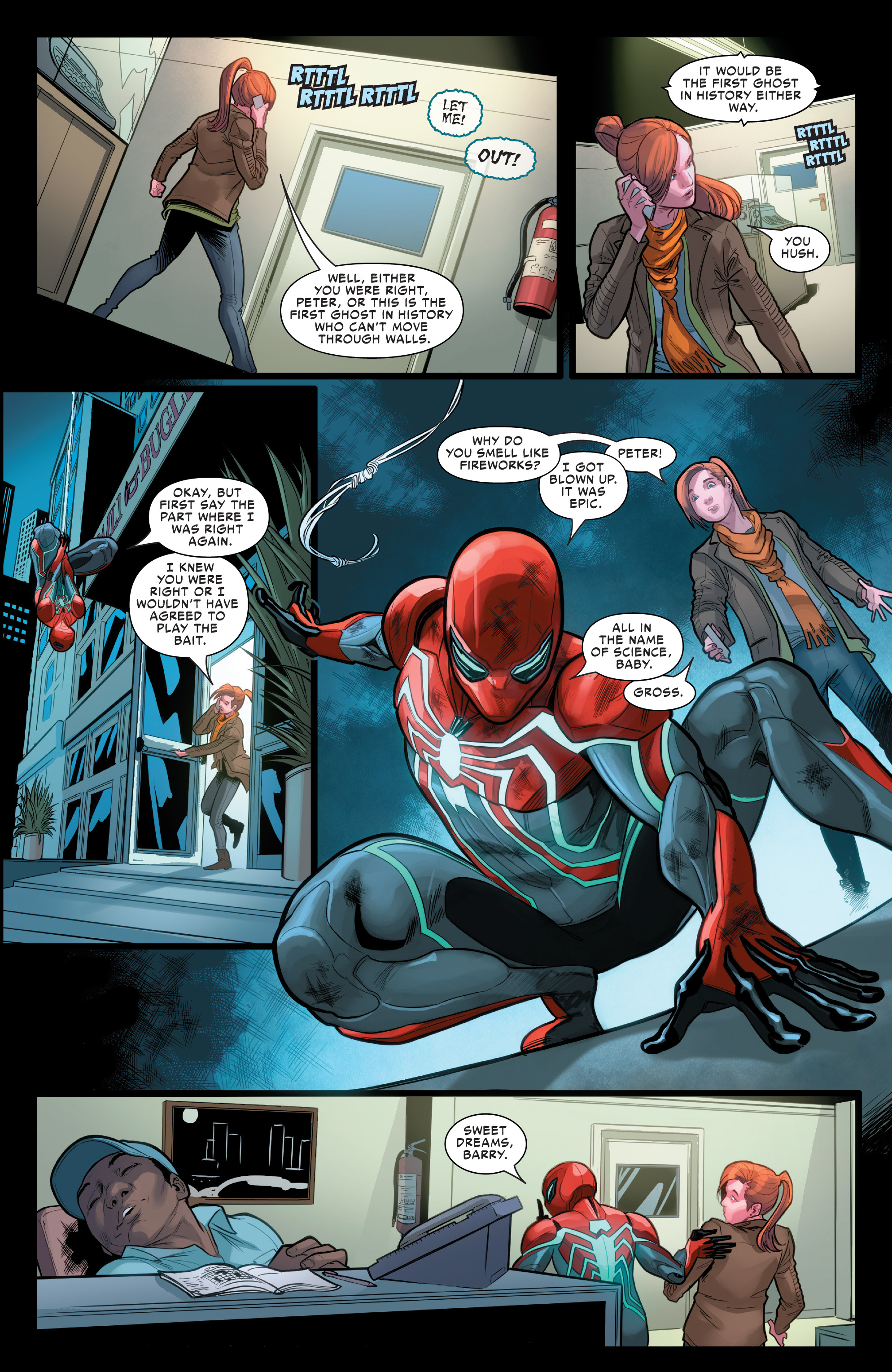 Read online Marvel's Spider-Man: Velocity comic -  Issue #2 - 14
