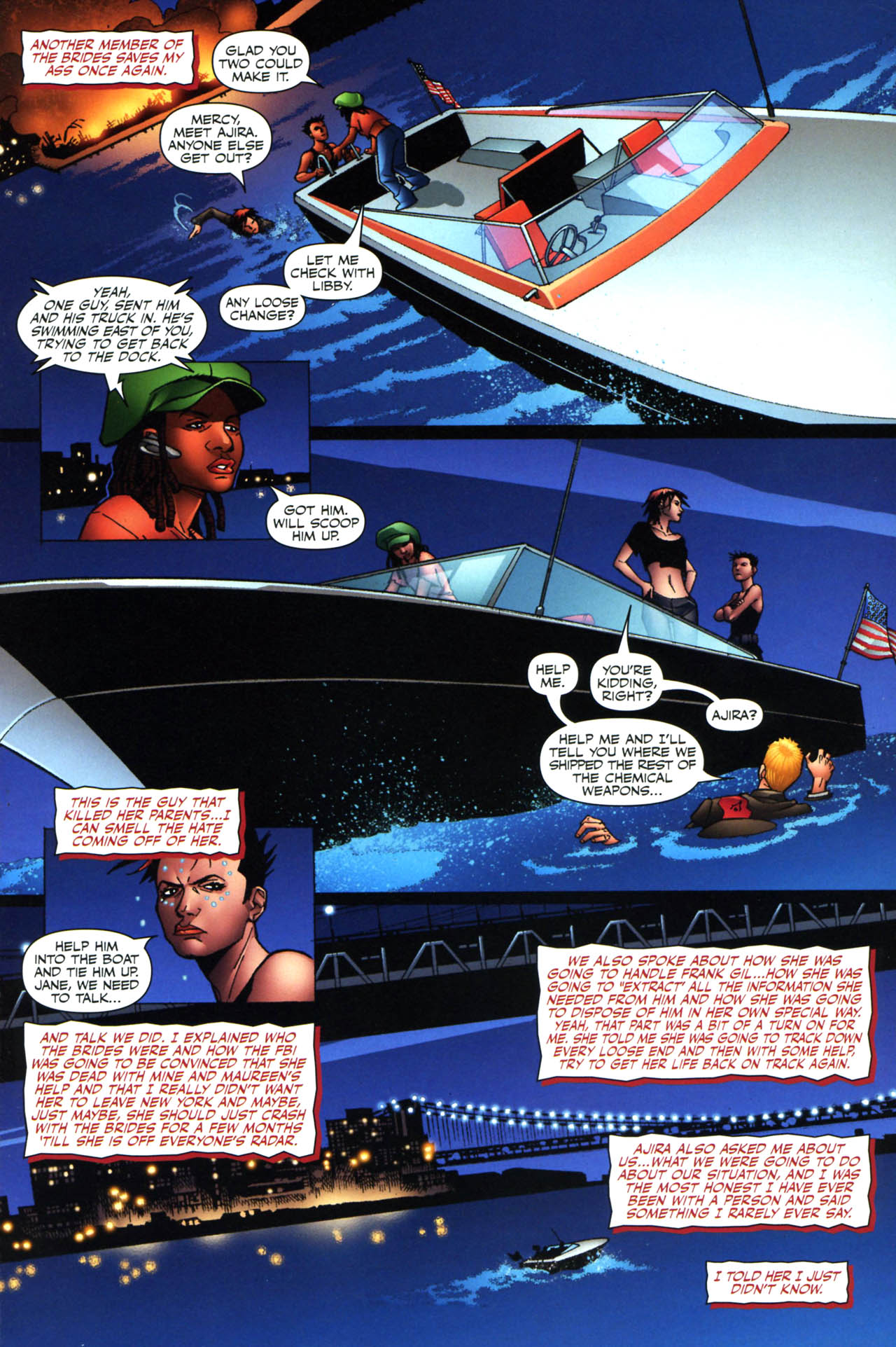 Read online Painkiller Jane (2007) comic -  Issue #3 - 23