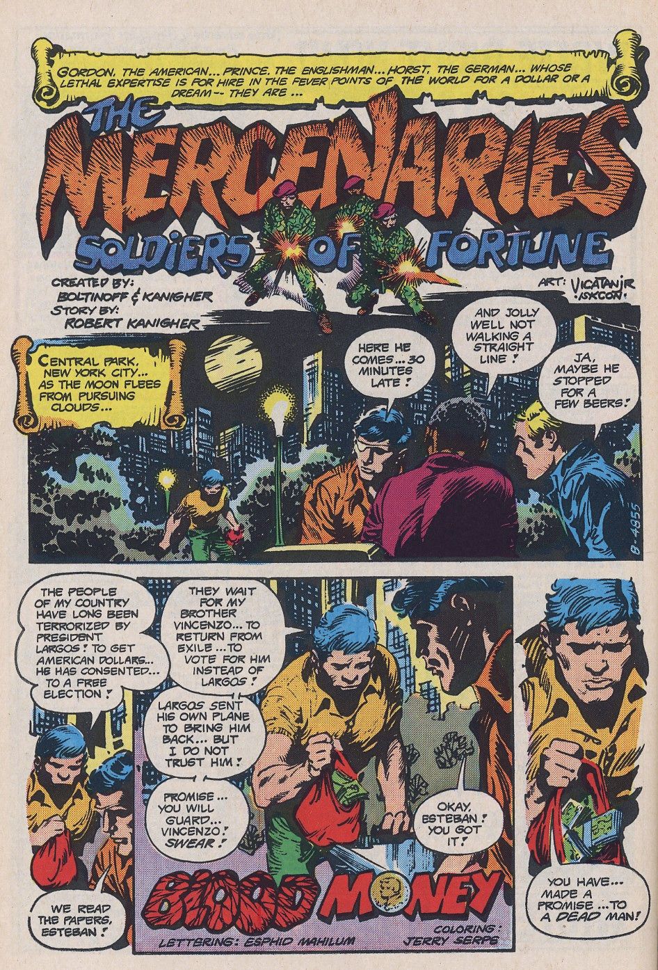 Read online G.I. Combat (1952) comic -  Issue #279 - 39