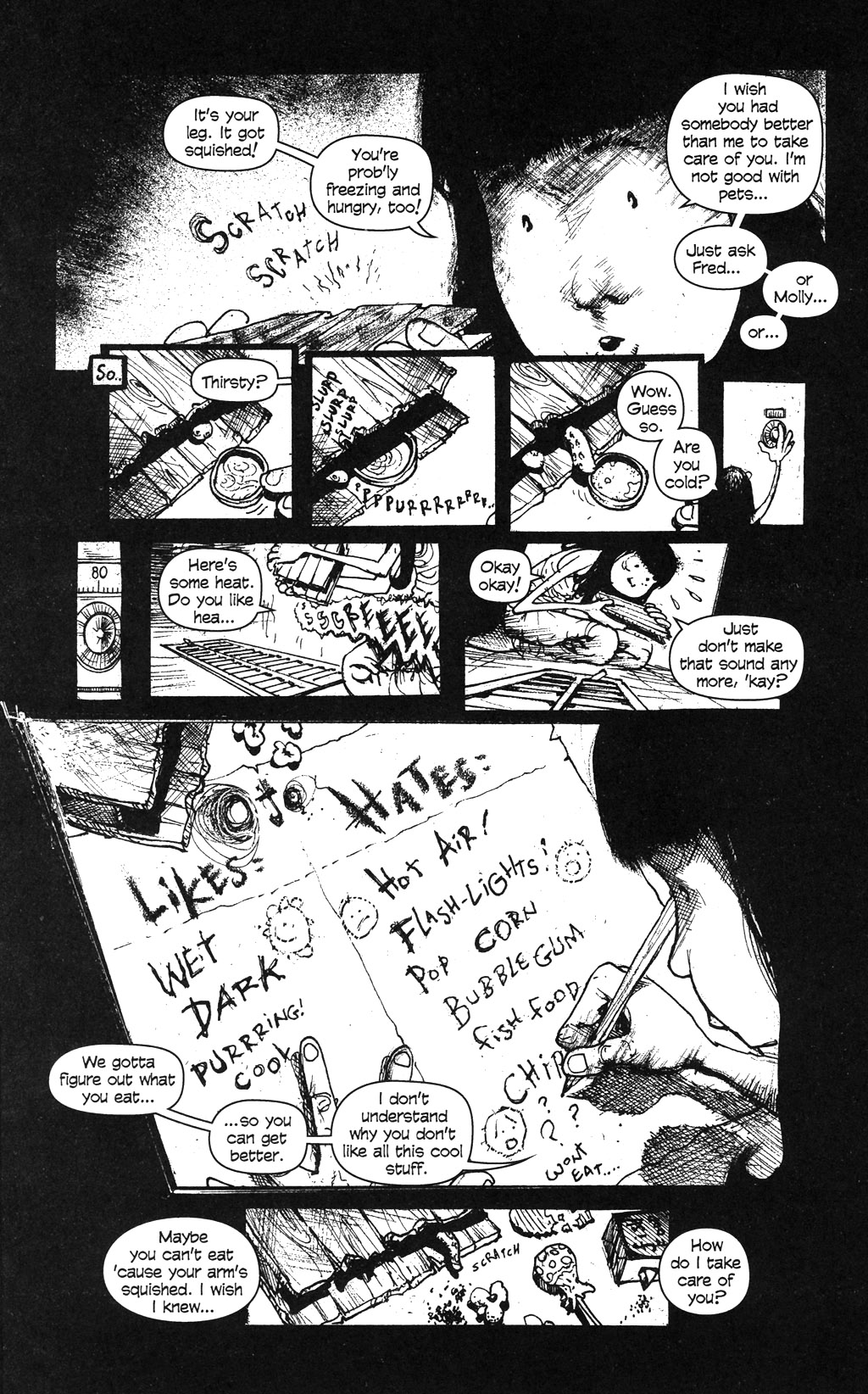Read online Ojo comic -  Issue #1 - 18